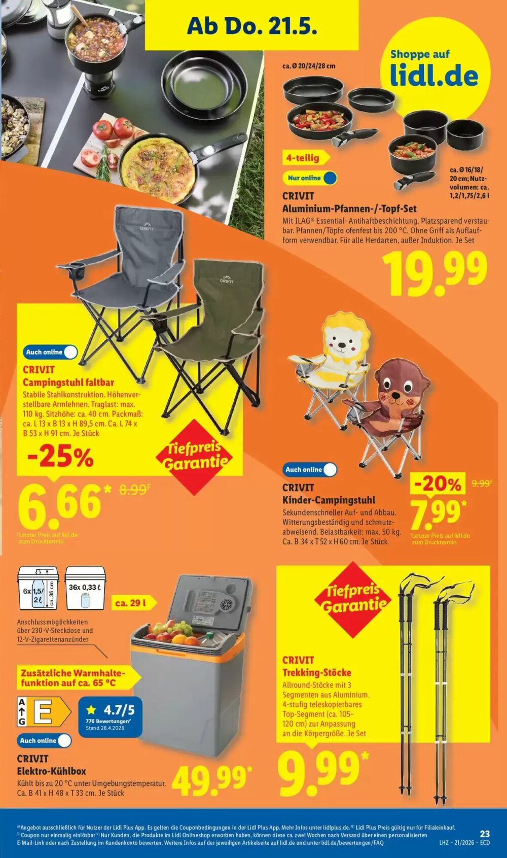 Lidl Prospekt (ab 18.05.2026) zum Blättern - Seite 23