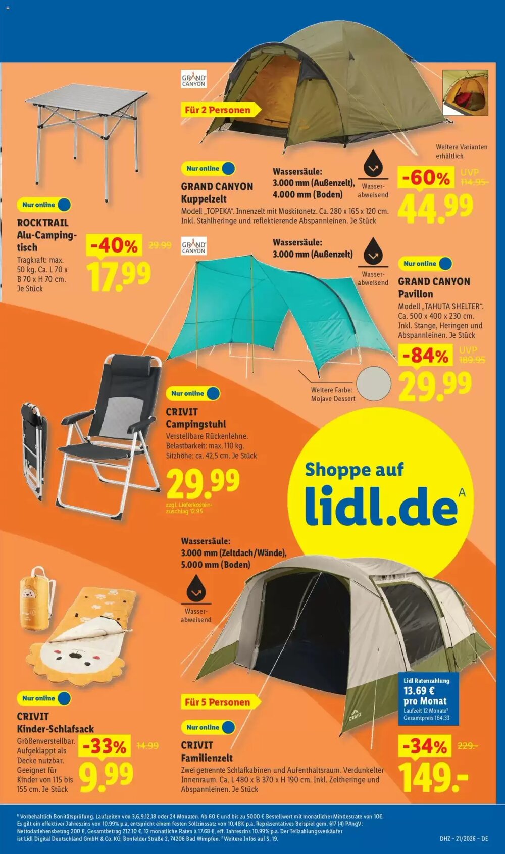 Lidl Prospekt (ab 18.05.2026) zum Blättern - Seite 27