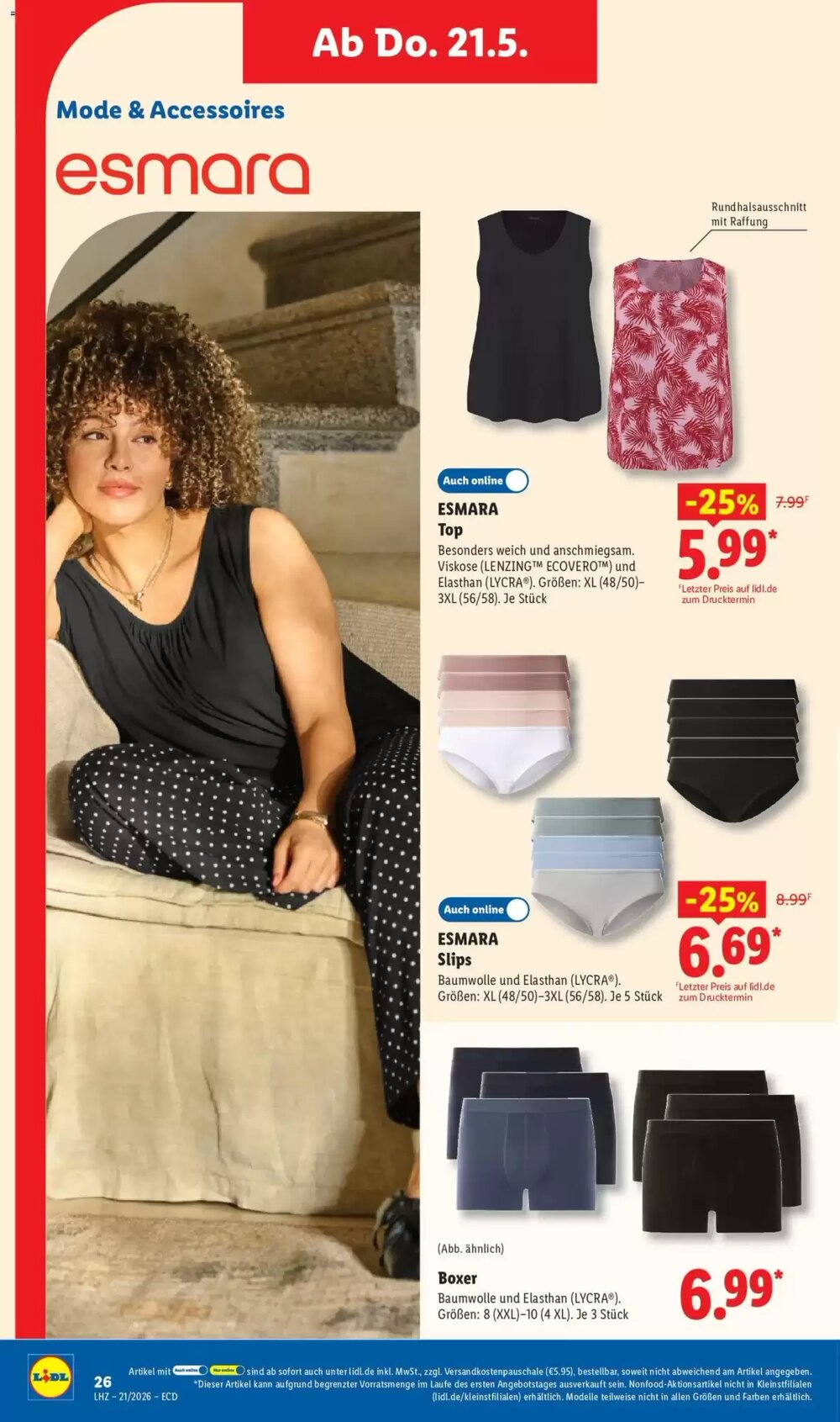Lidl Prospekt (ab 18.05.2026) zum Blättern - Seite 28