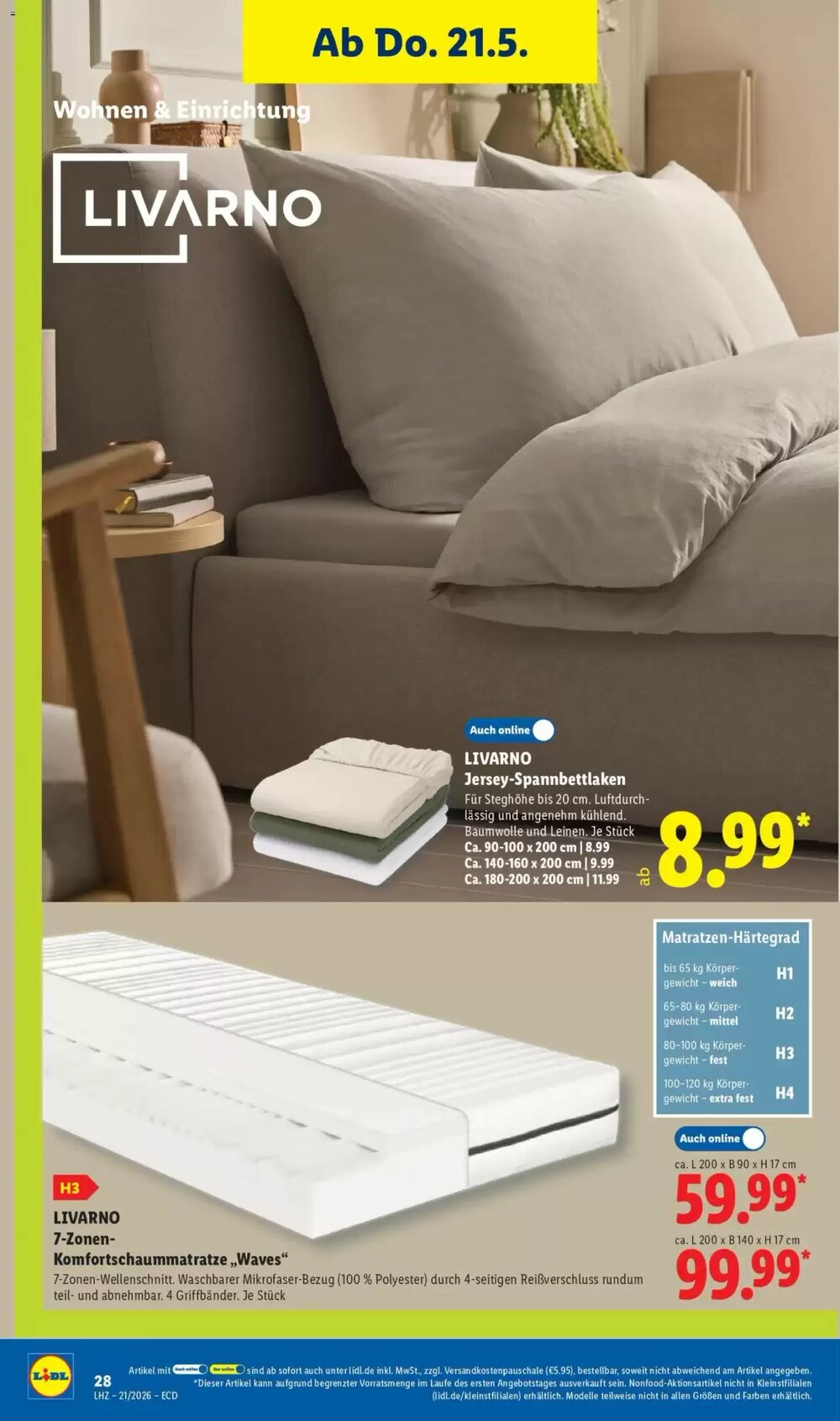 Lidl Prospekt (ab 18.05.2026) zum Blättern - Seite 30