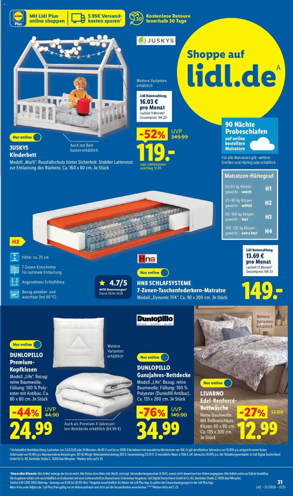 Lidl Prospekt (ab 18.05.2026) zum Blättern - Seite 33
