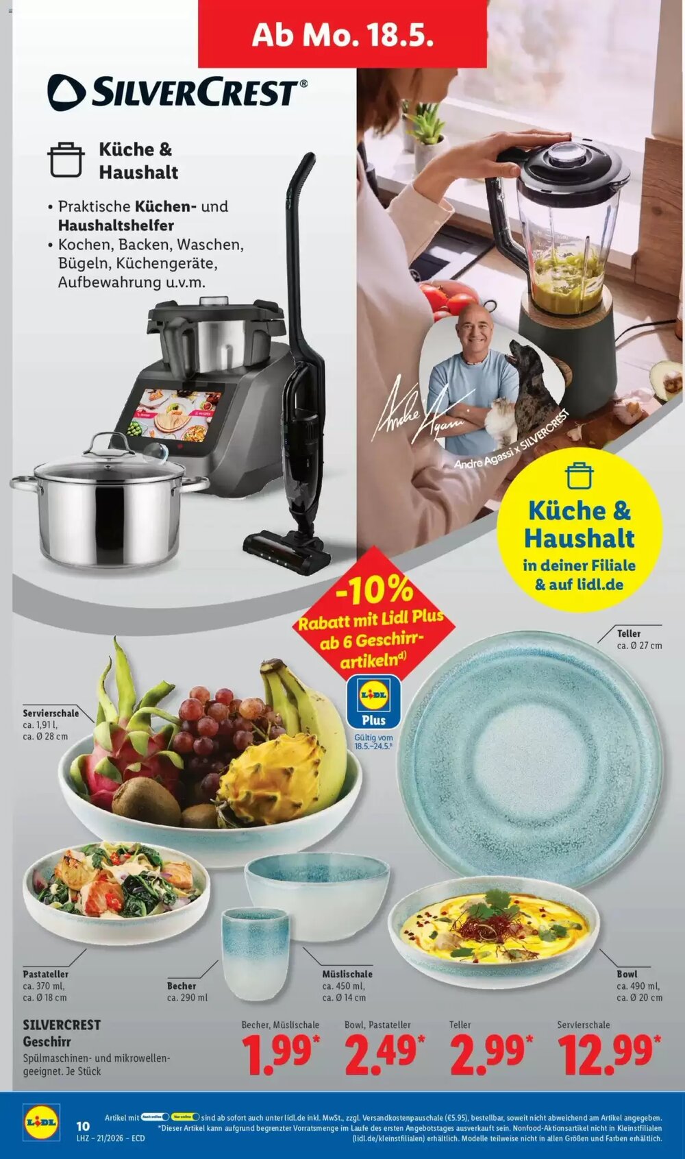 Lidl Prospekt (ab 18.05.2026) zum Blättern - Seite 6