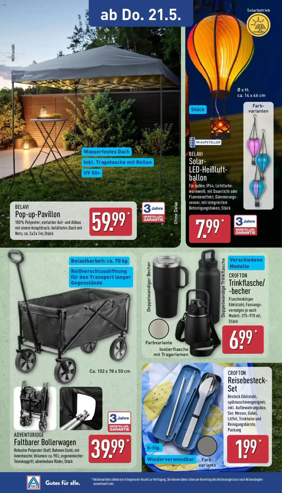 Aldi Nord Prospekt (ab 18.05.2026) zum Blättern - Seite 10