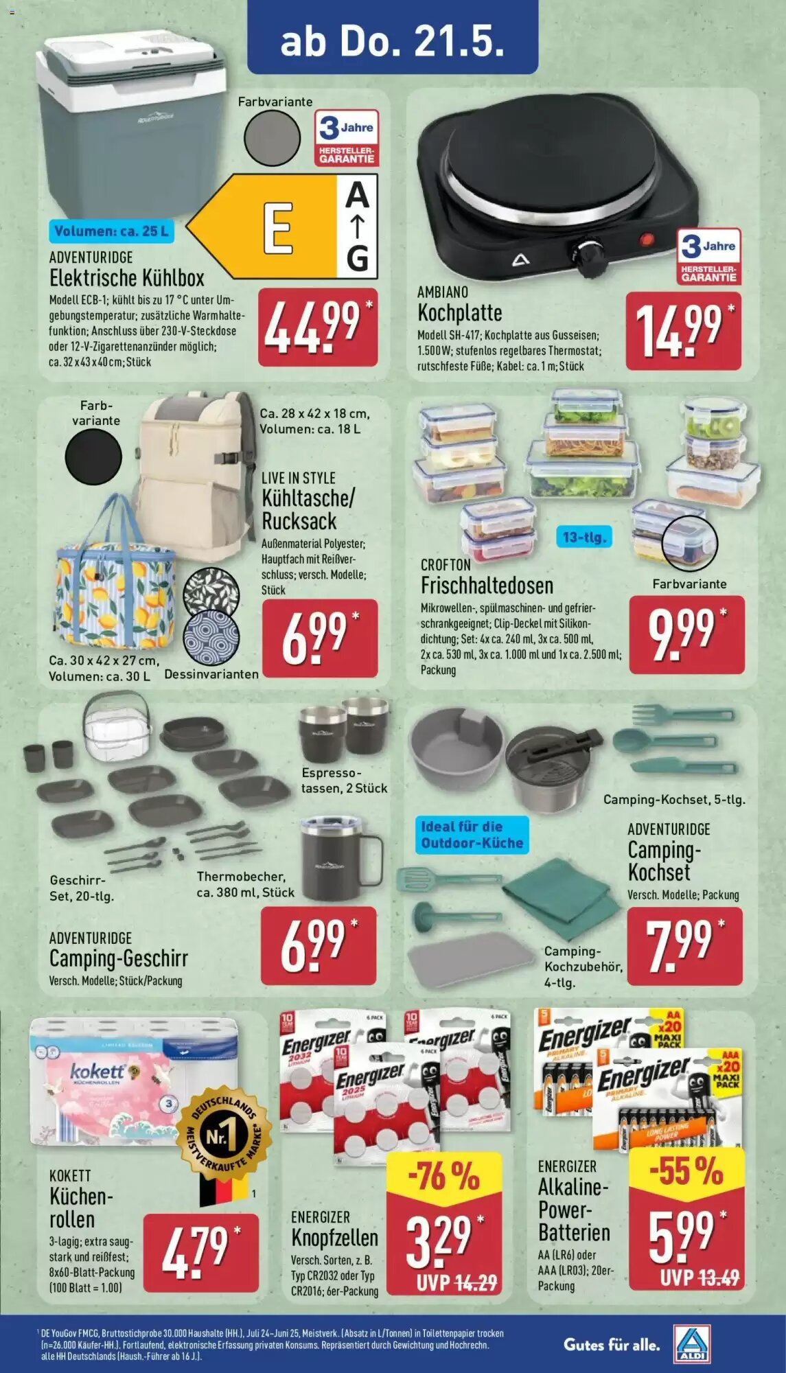 Aldi Nord Prospekt (ab 18.05.2026) zum Blättern - Seite 11