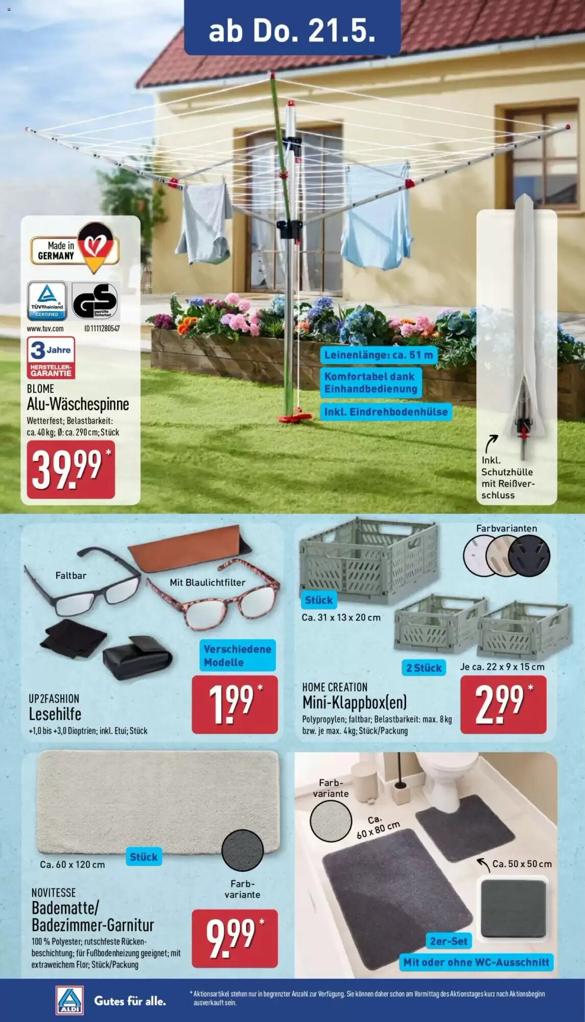 Aldi Nord Prospekt (ab 18.05.2026) zum Blättern - Seite 14