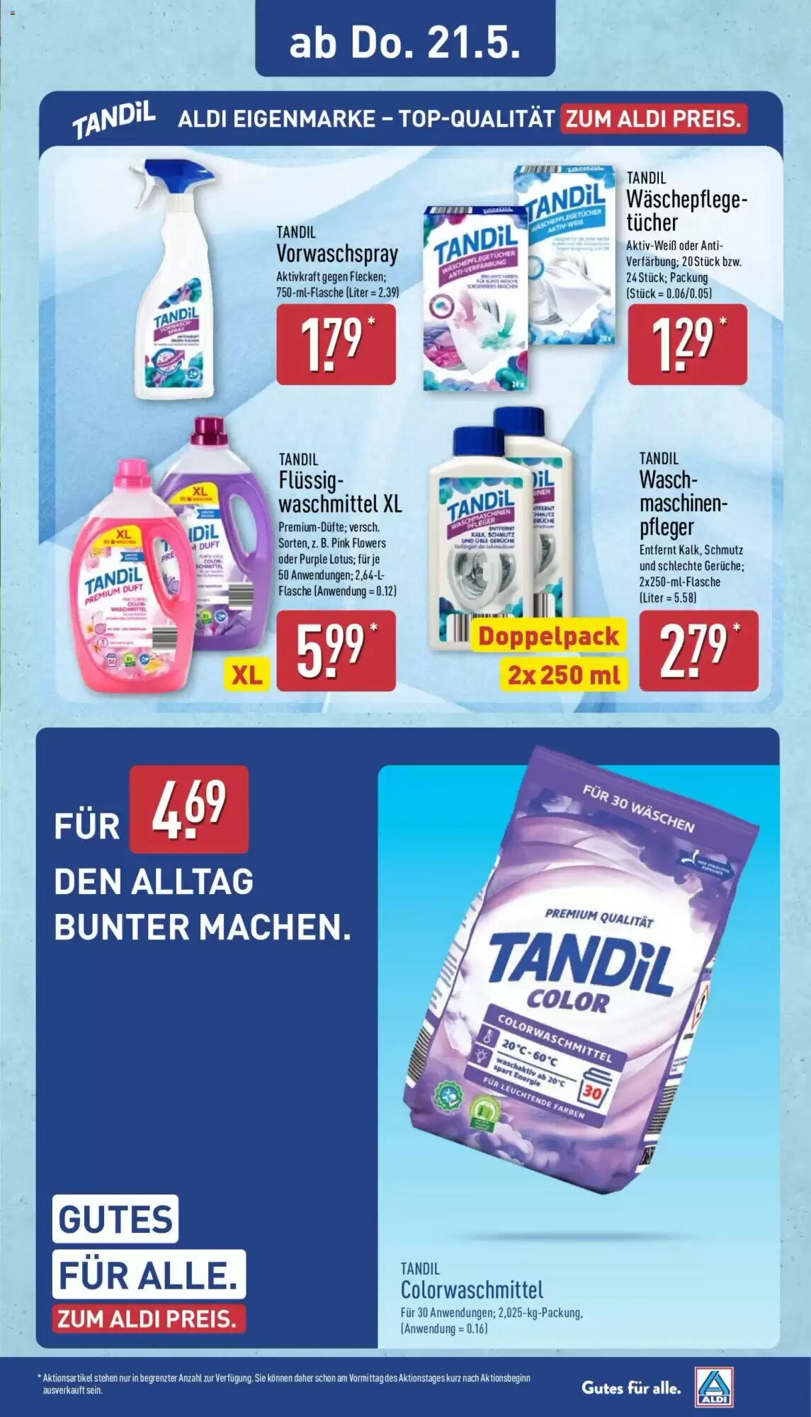 Aldi Nord Prospekt (ab 18.05.2026) zum Blättern - Seite 15