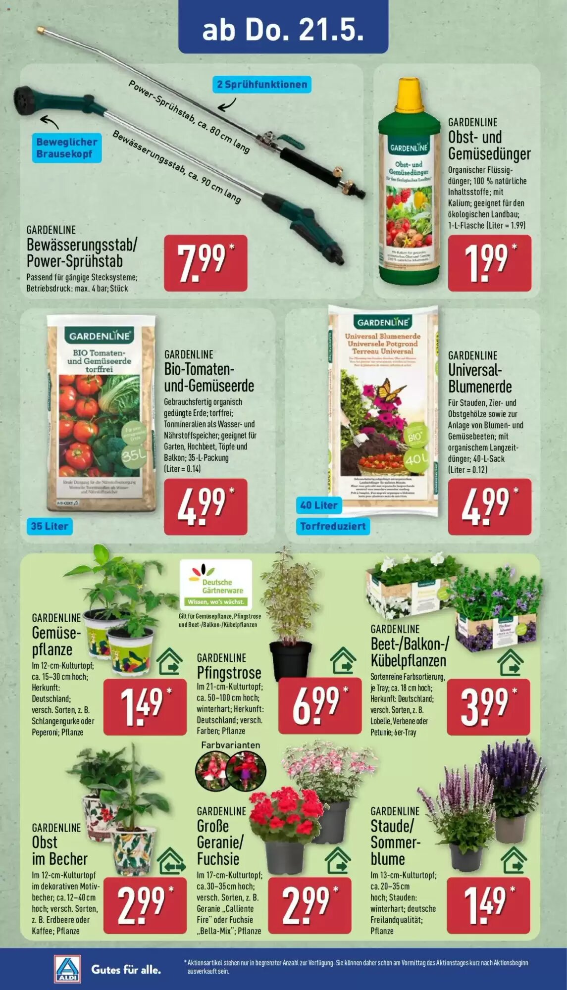 Aldi Nord Prospekt (ab 18.05.2026) zum Blättern - Seite 16