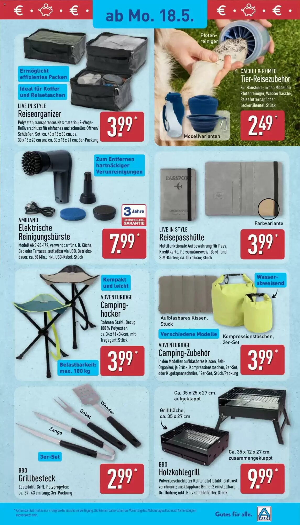Aldi Nord Prospekt (ab 18.05.2026) zum Blättern - Seite 3