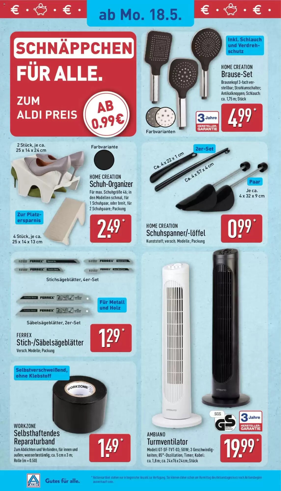 Aldi Nord Prospekt (ab 18.05.2026) zum Blättern - Seite 4