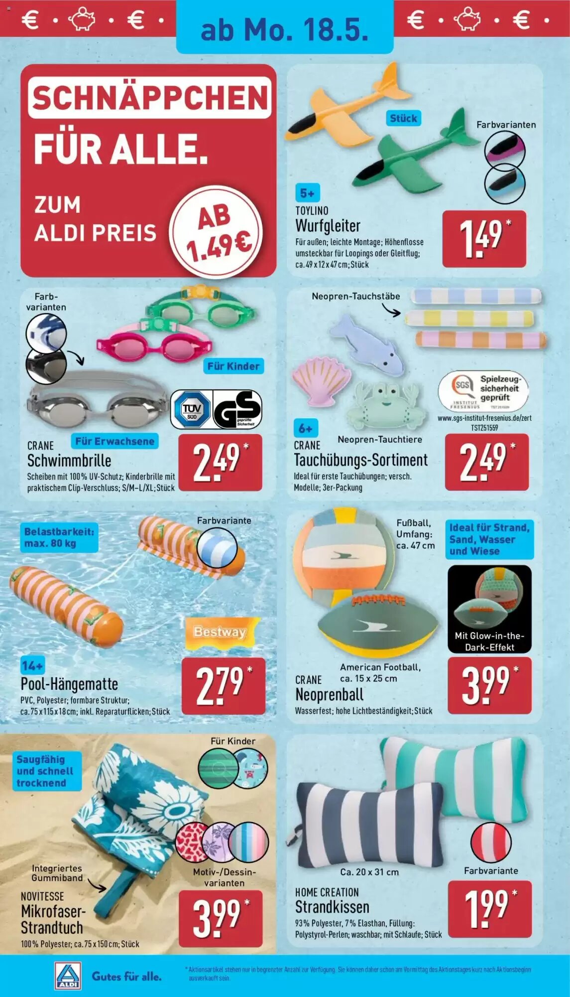Aldi Nord Prospekt (ab 18.05.2026) zum Blättern - Seite 6