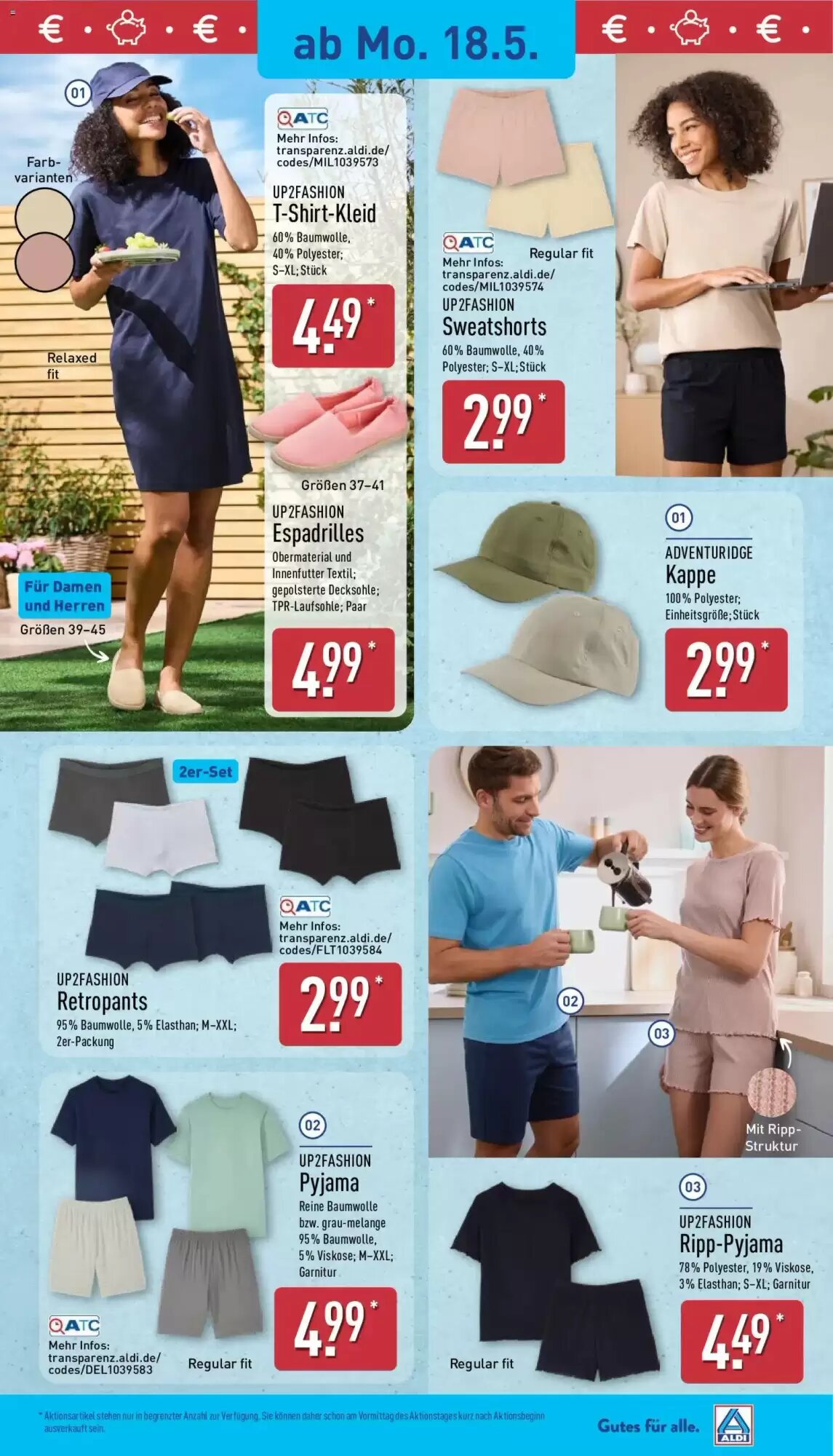 Aldi Nord Prospekt (ab 18.05.2026) zum Blättern - Seite 7