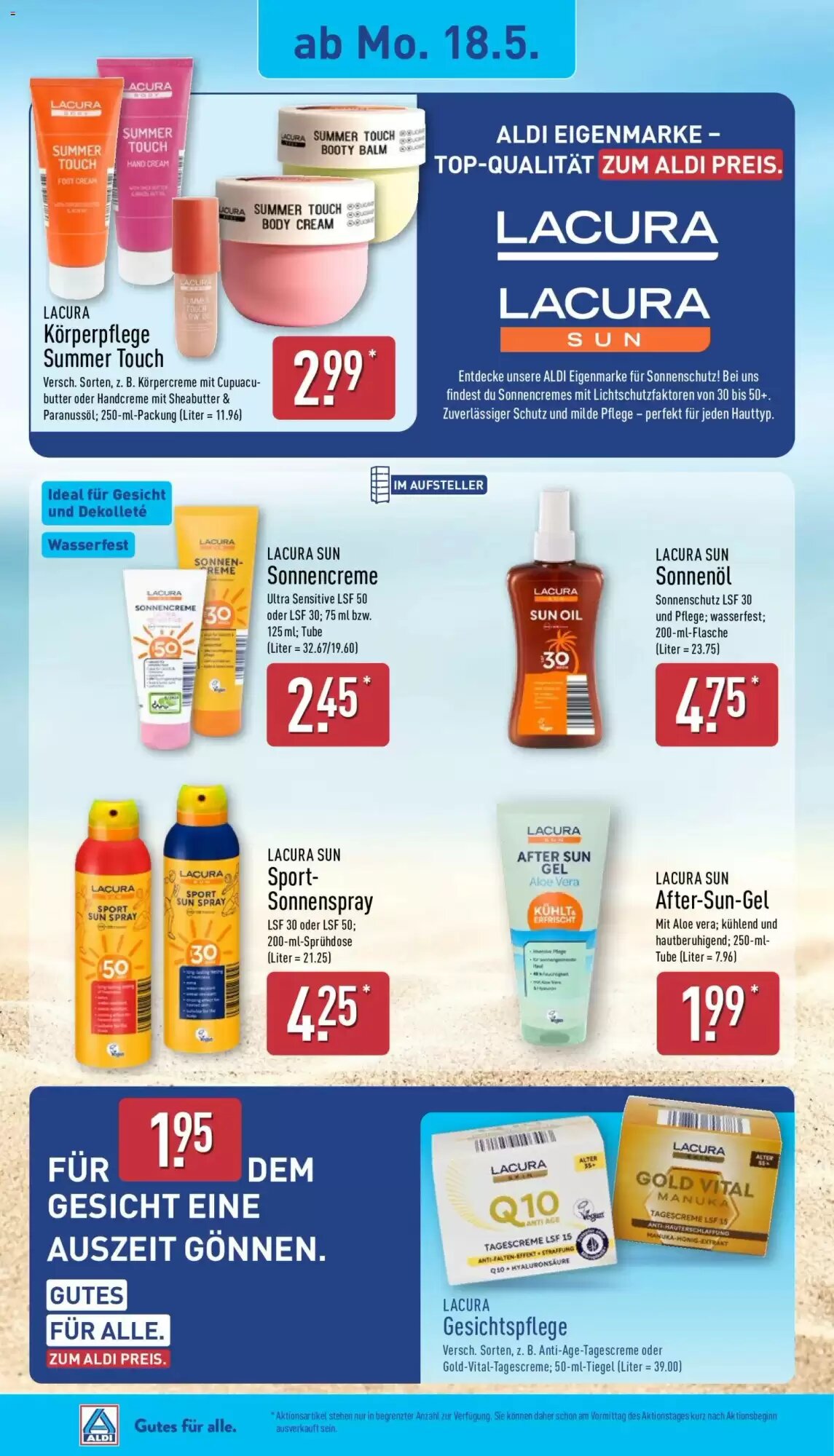 Aldi Nord Prospekt (ab 18.05.2026) zum Blättern - Seite 8