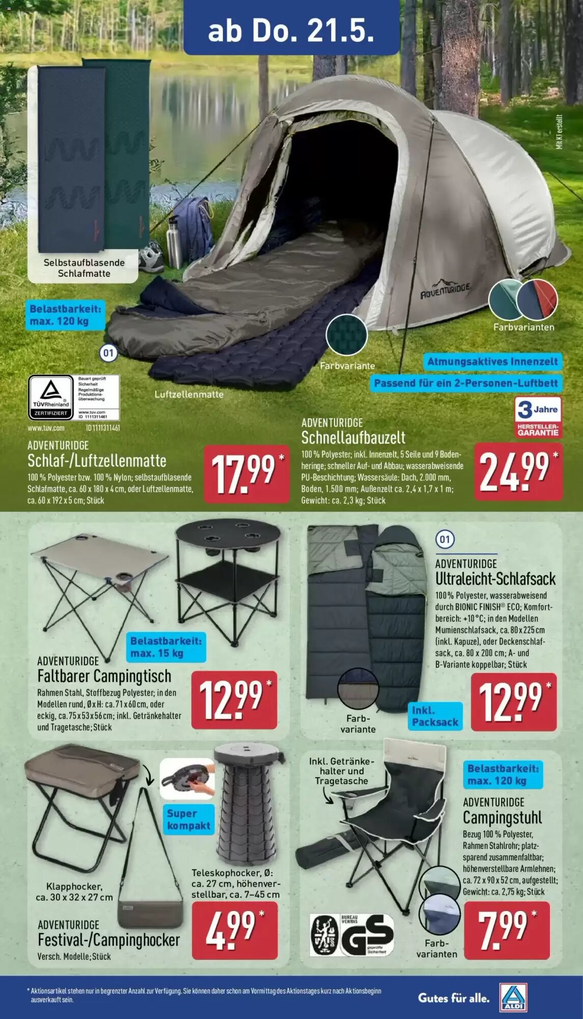 Aldi Nord Prospekt (ab 18.05.2026) zum Blättern - Seite 9