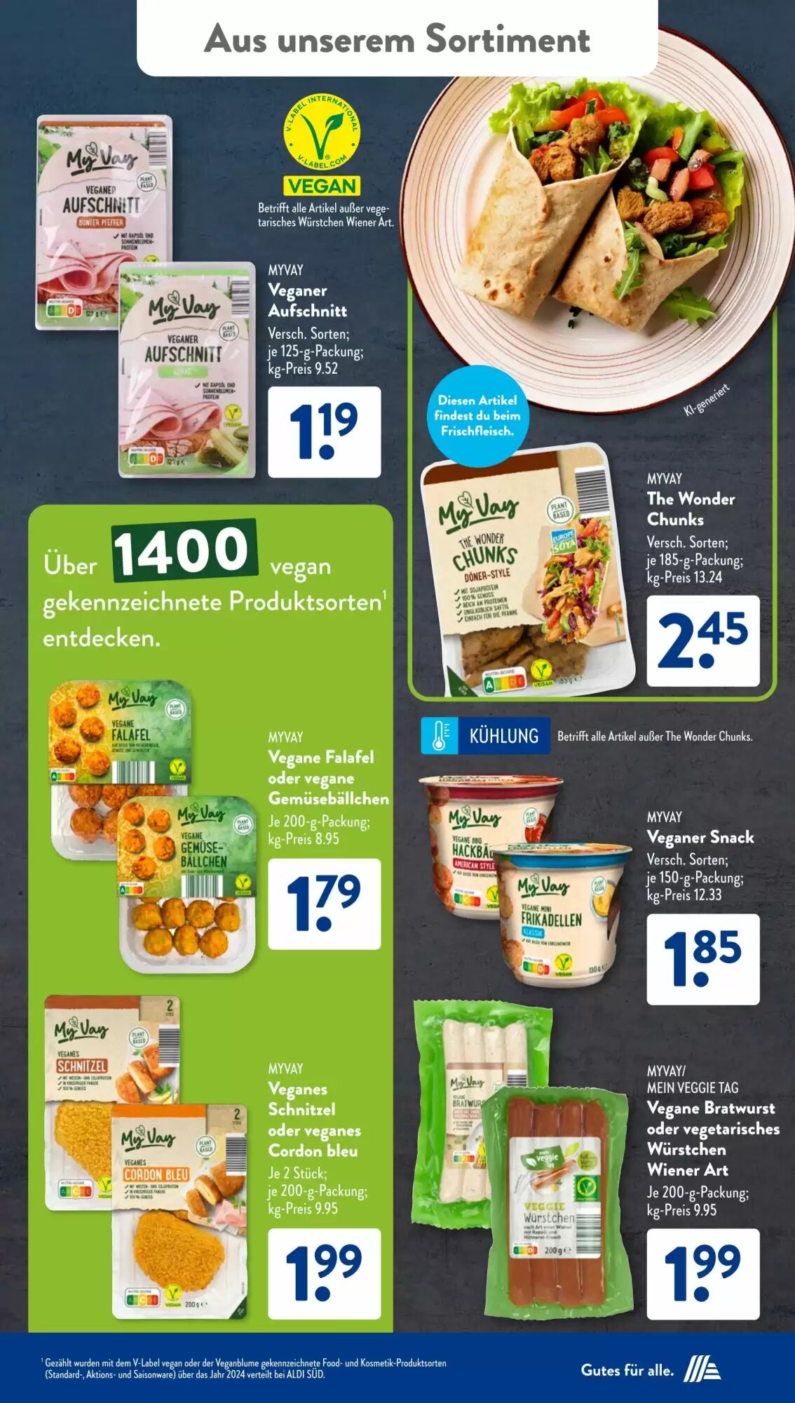 Aldi Süd Prospekt (ab 18.05.2026) zum Blättern - Seite 20