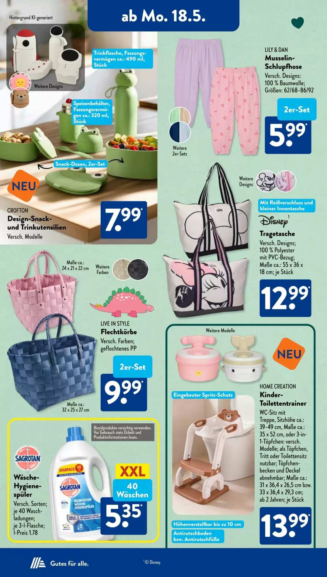 Aldi Süd Prospekt (ab 18.05.2026) zum Blättern - Seite 4