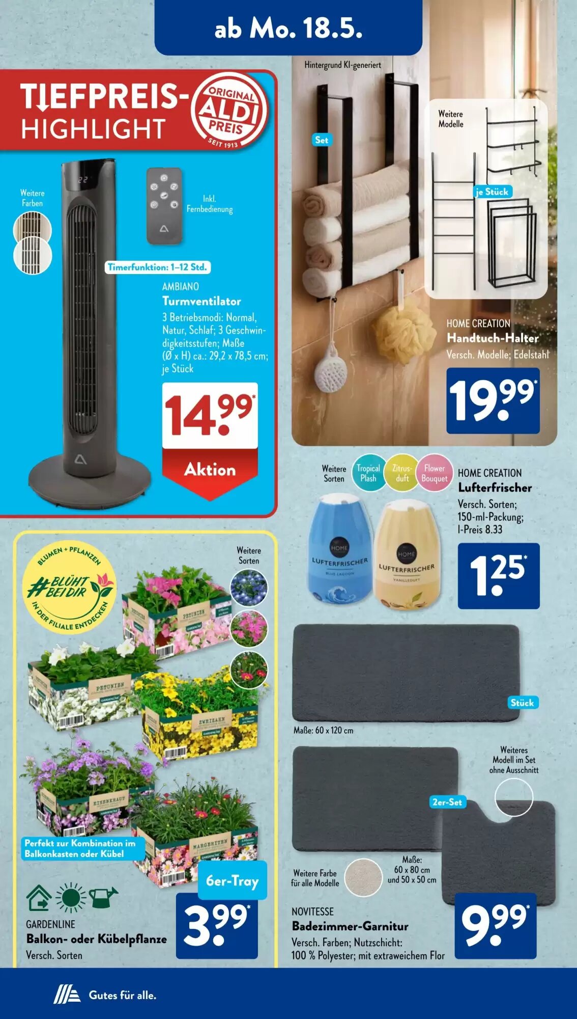 Aldi Süd Prospekt (ab 18.05.2026) zum Blättern - Seite 6
