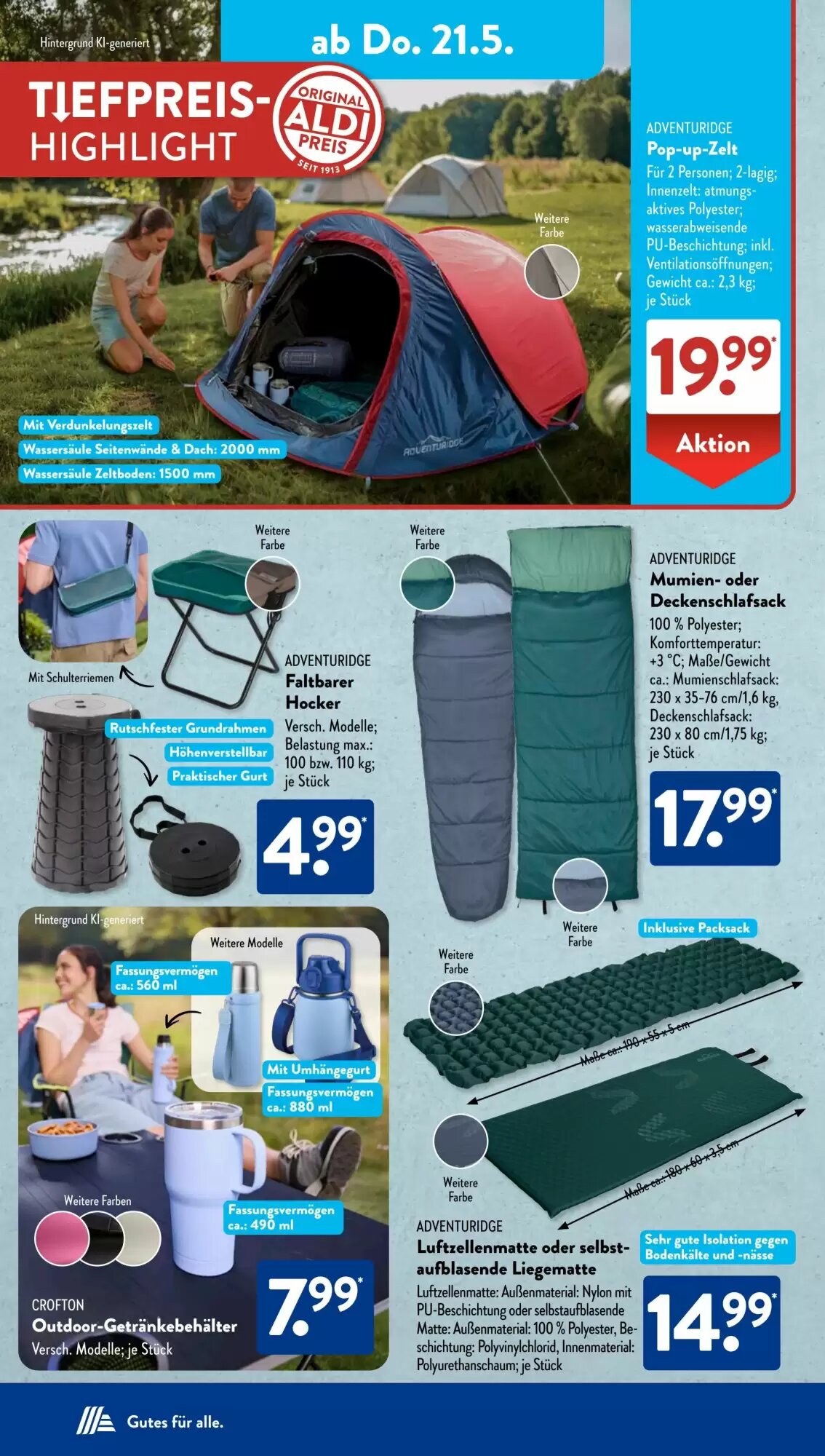 Aldi Süd Prospekt (ab 18.05.2026) zum Blättern - Seite 8