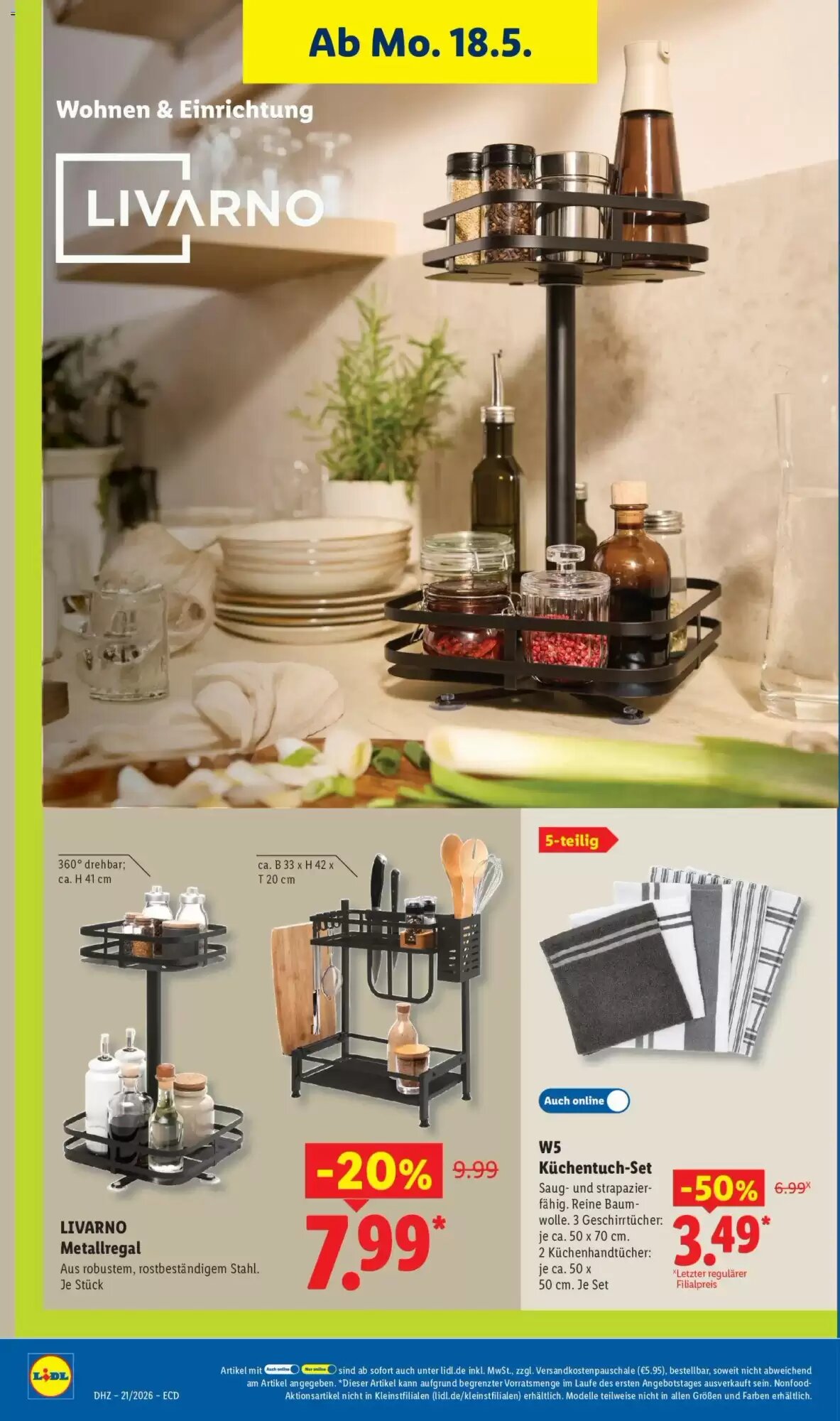Lidl Prospekt (ab 18.05.2026) zum Blättern - Seite 10