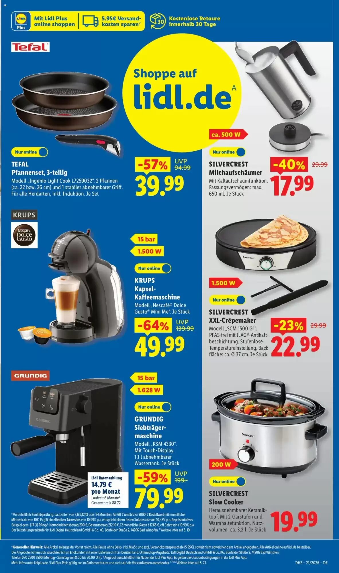 Lidl Prospekt (ab 18.05.2026) zum Blättern - Seite 11