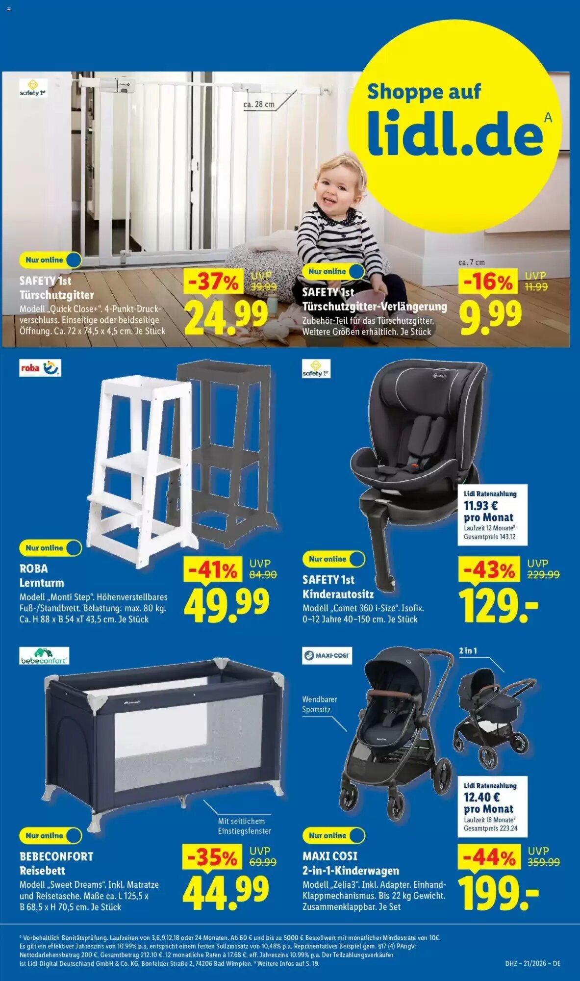 Lidl Prospekt (ab 18.05.2026) zum Blättern - Seite 13