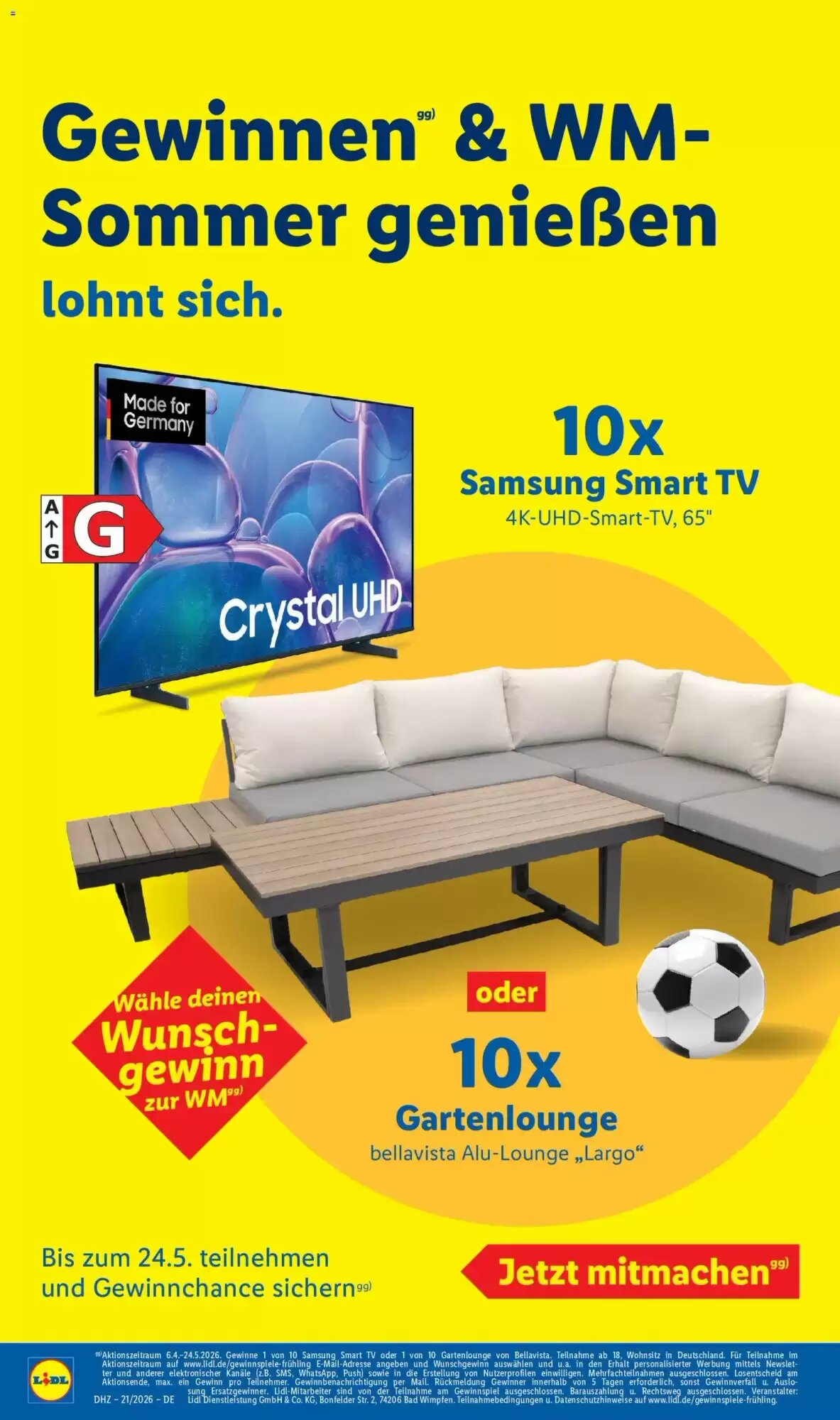 Lidl Prospekt (ab 18.05.2026) zum Blättern - Seite 16