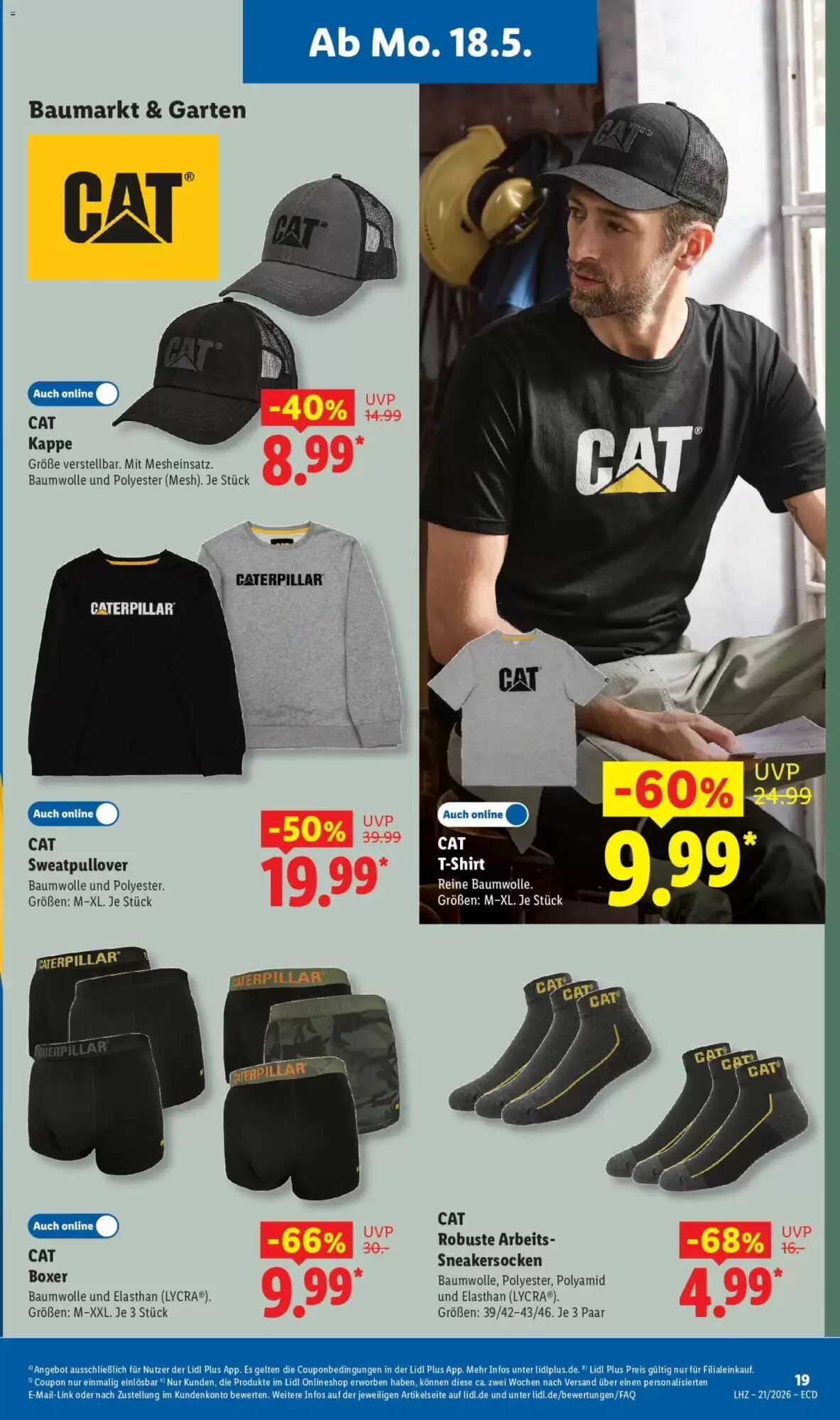Lidl Prospekt (ab 18.05.2026) zum Blättern - Seite 17