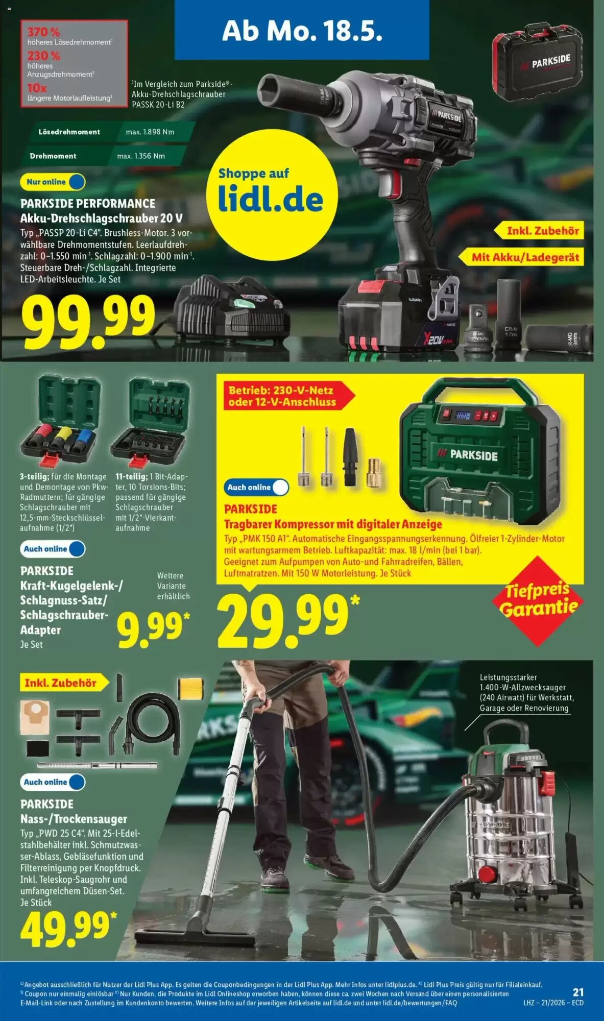 Lidl Prospekt (ab 18.05.2026) zum Blättern - Seite 19