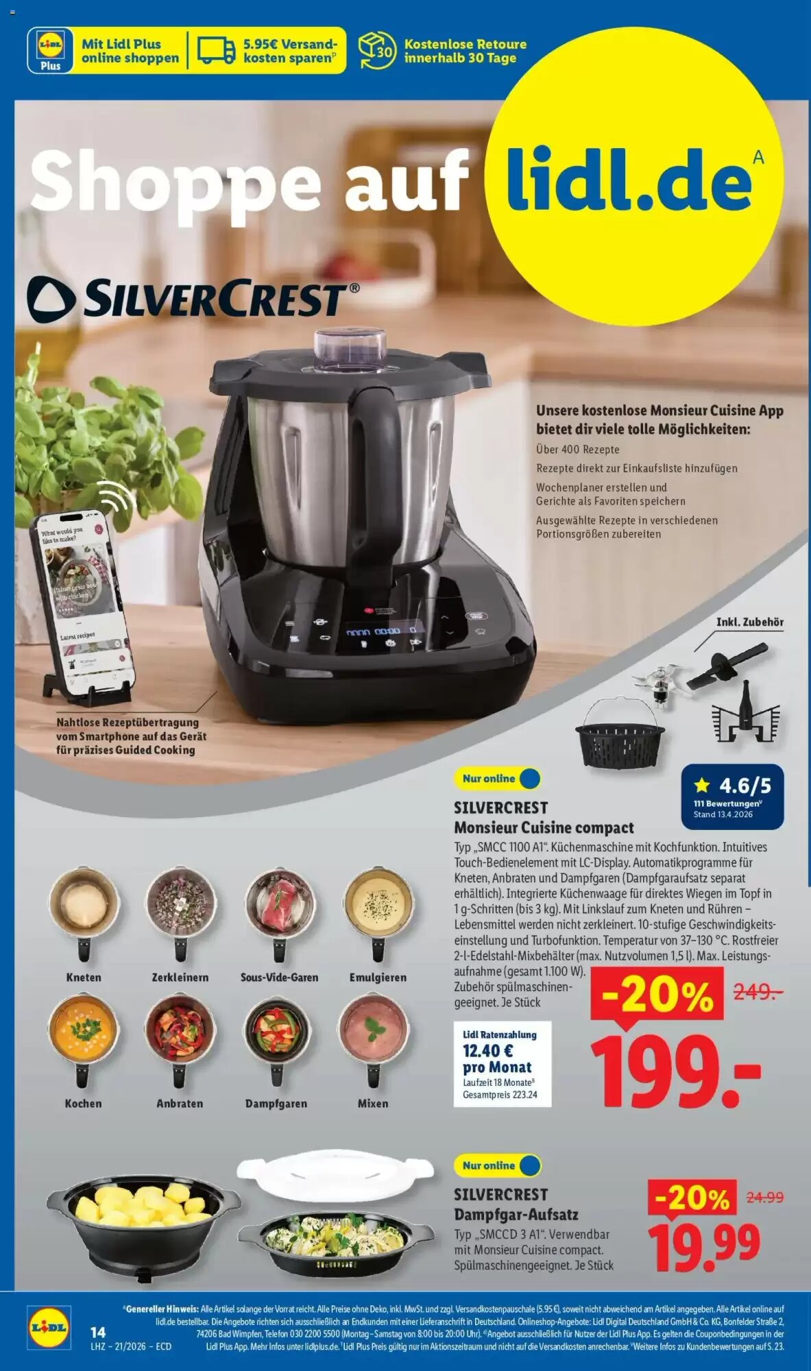 Lidl Prospekt (ab 18.05.2026) zum Blättern - Seite 2