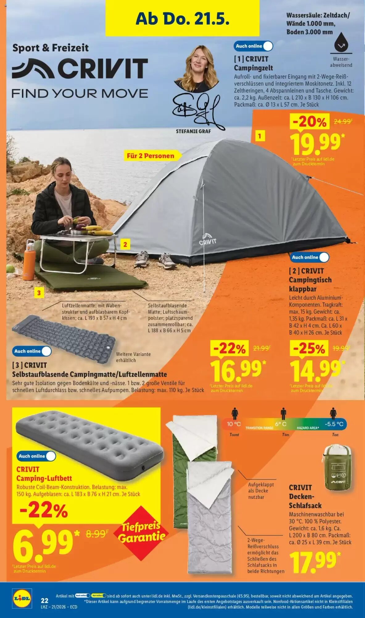 Lidl Prospekt (ab 18.05.2026) zum Blättern - Seite 22