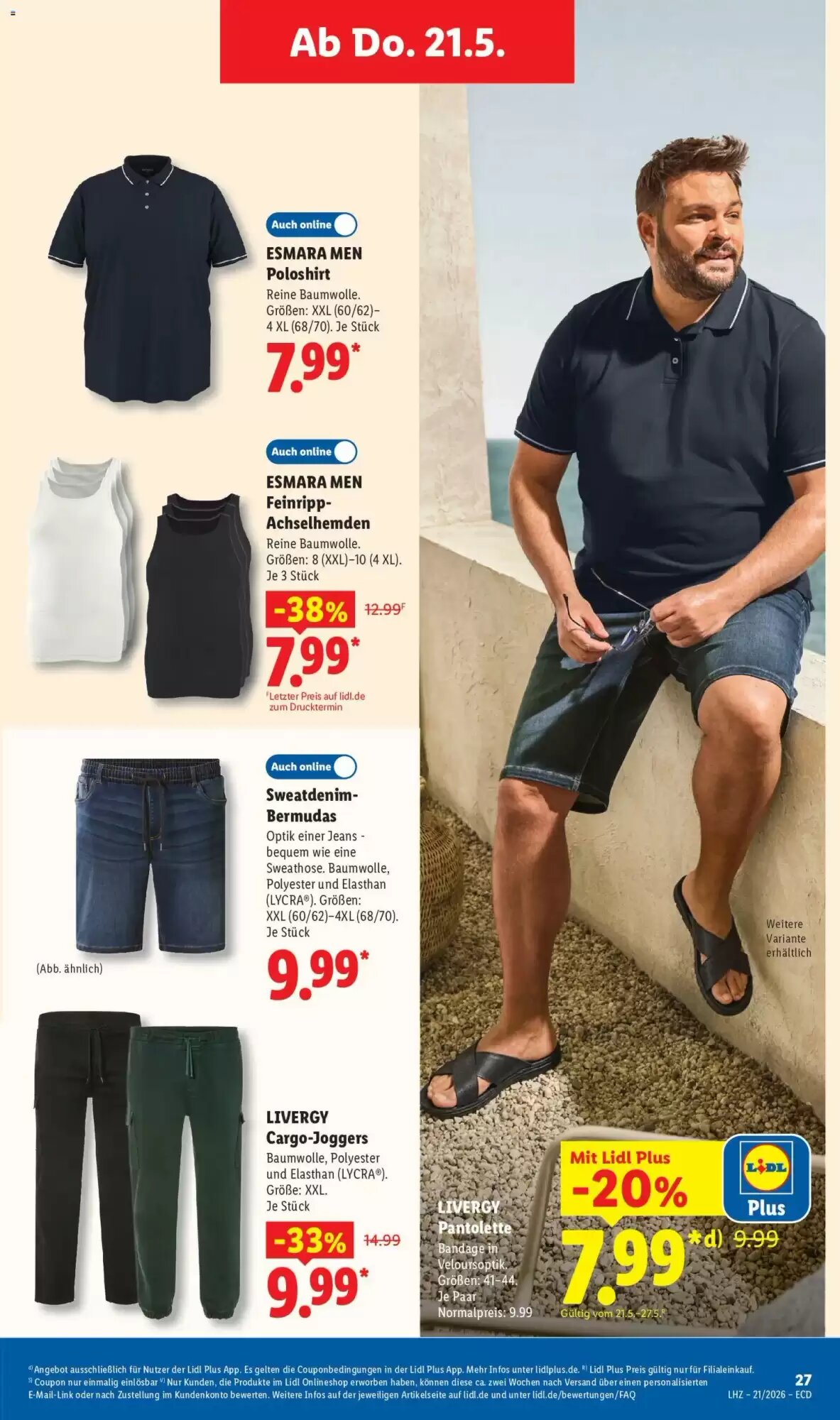 Lidl Prospekt (ab 18.05.2026) zum Blättern - Seite 29