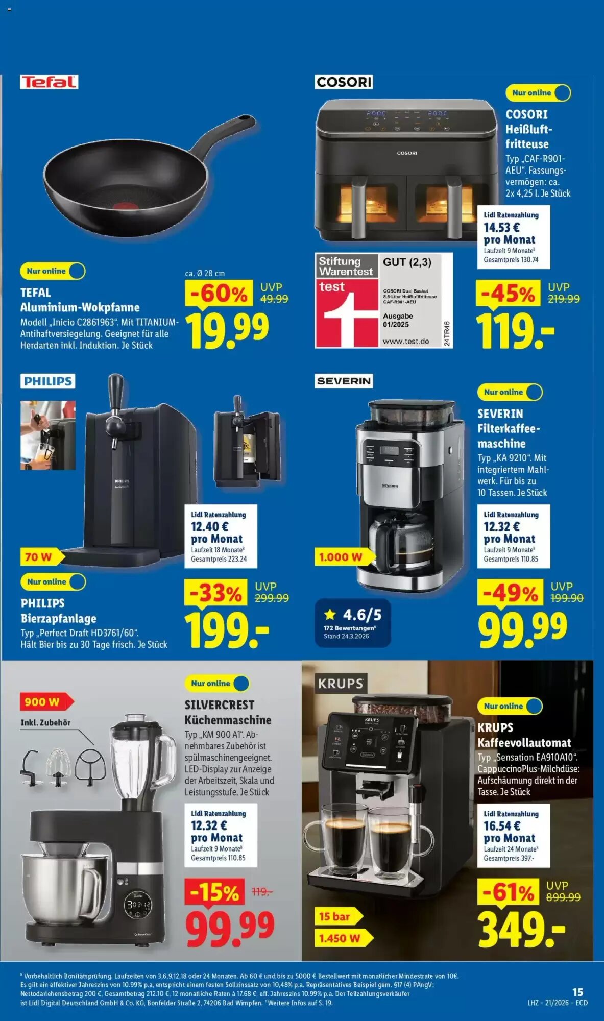 Lidl Prospekt (ab 18.05.2026) zum Blättern - Seite 3