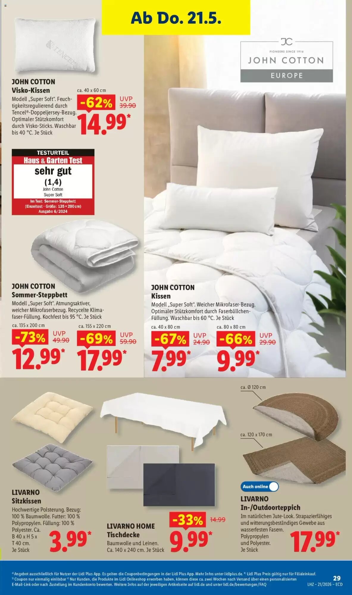 Lidl Prospekt (ab 18.05.2026) zum Blättern - Seite 31