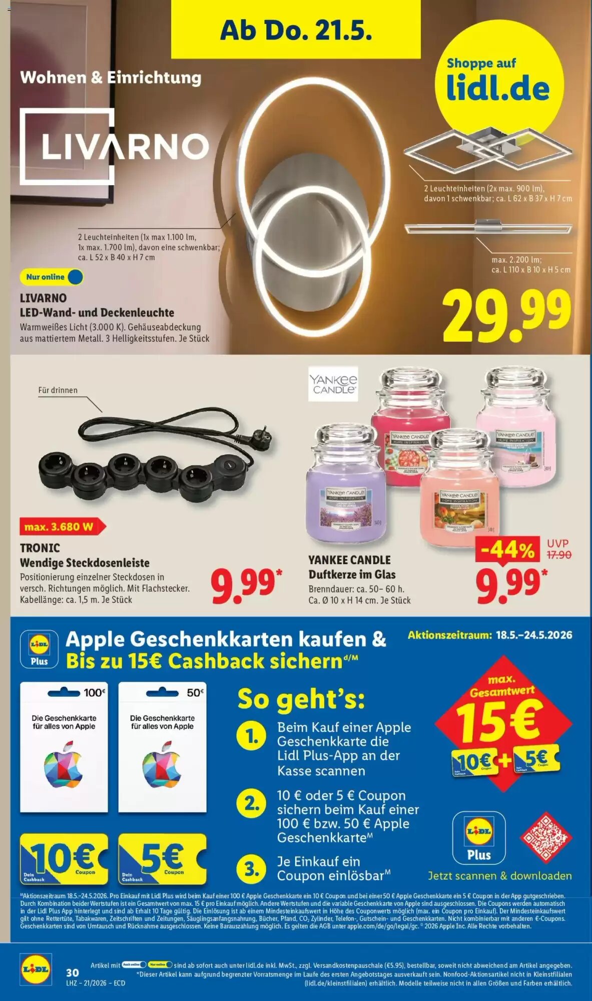 Lidl Prospekt (ab 18.05.2026) zum Blättern - Seite 32
