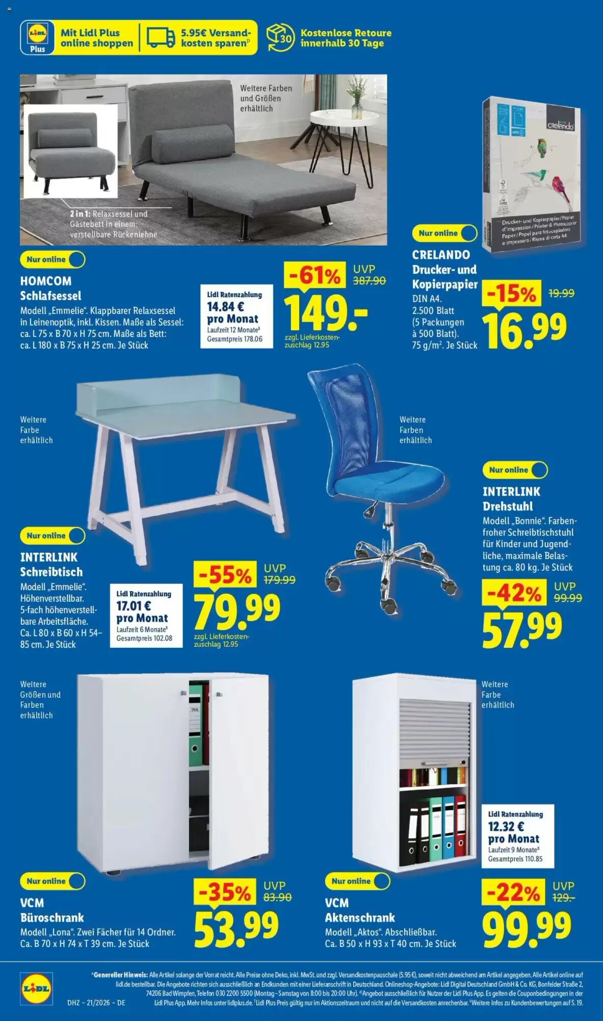 Lidl Prospekt (ab 18.05.2026) zum Blättern - Seite 4