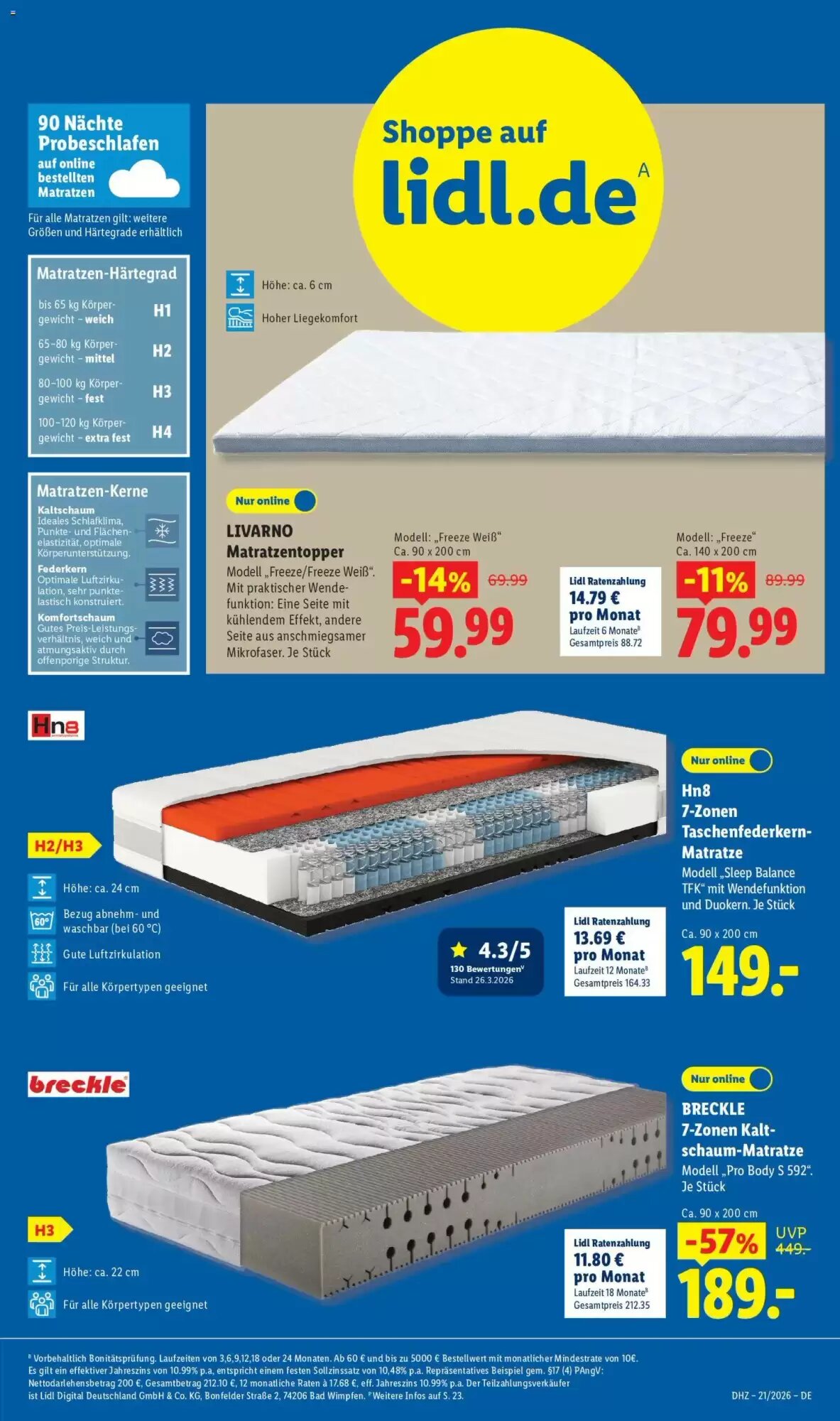 Lidl Prospekt (ab 18.05.2026) zum Blättern - Seite 5