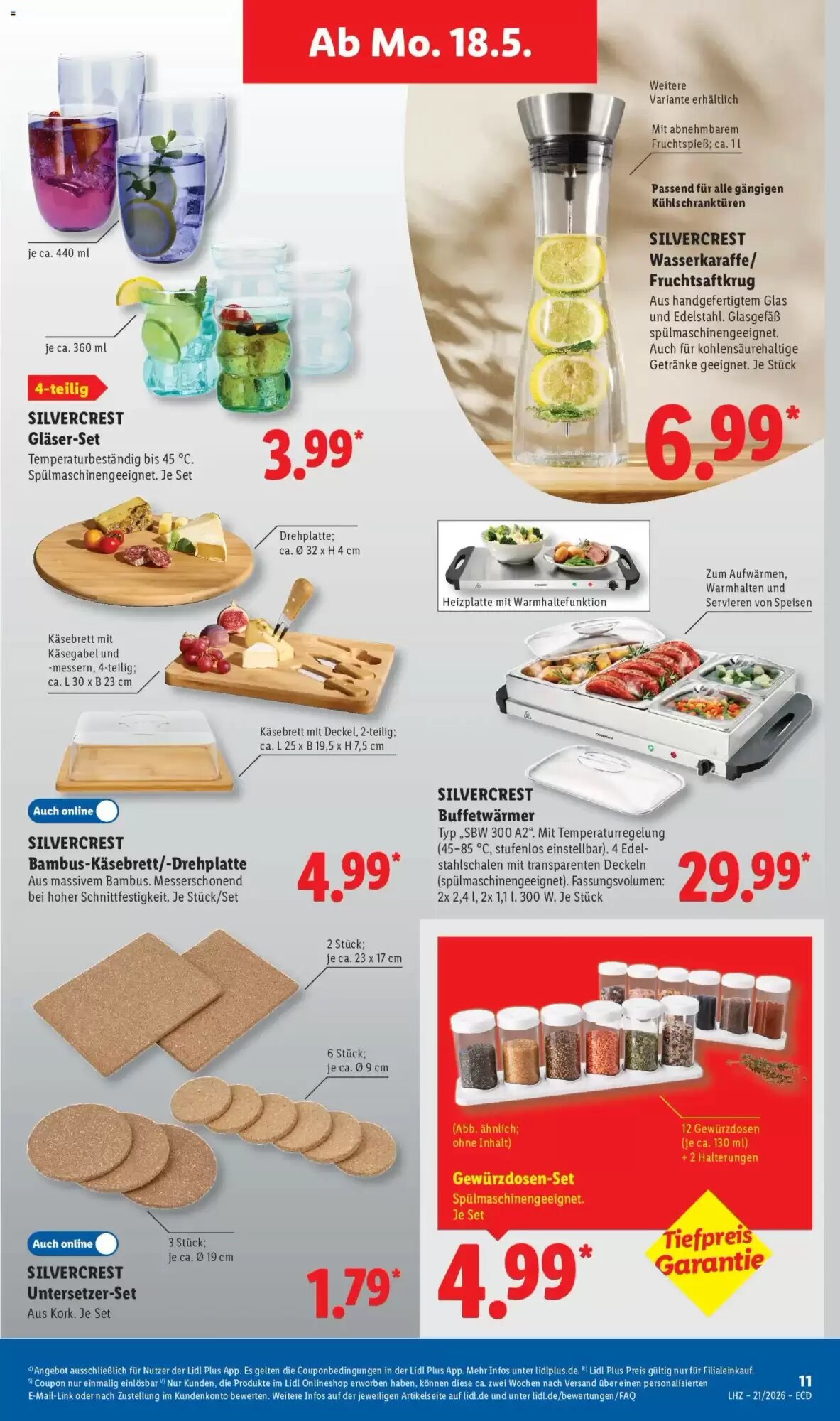 Lidl Prospekt (ab 18.05.2026) zum Blättern - Seite 7