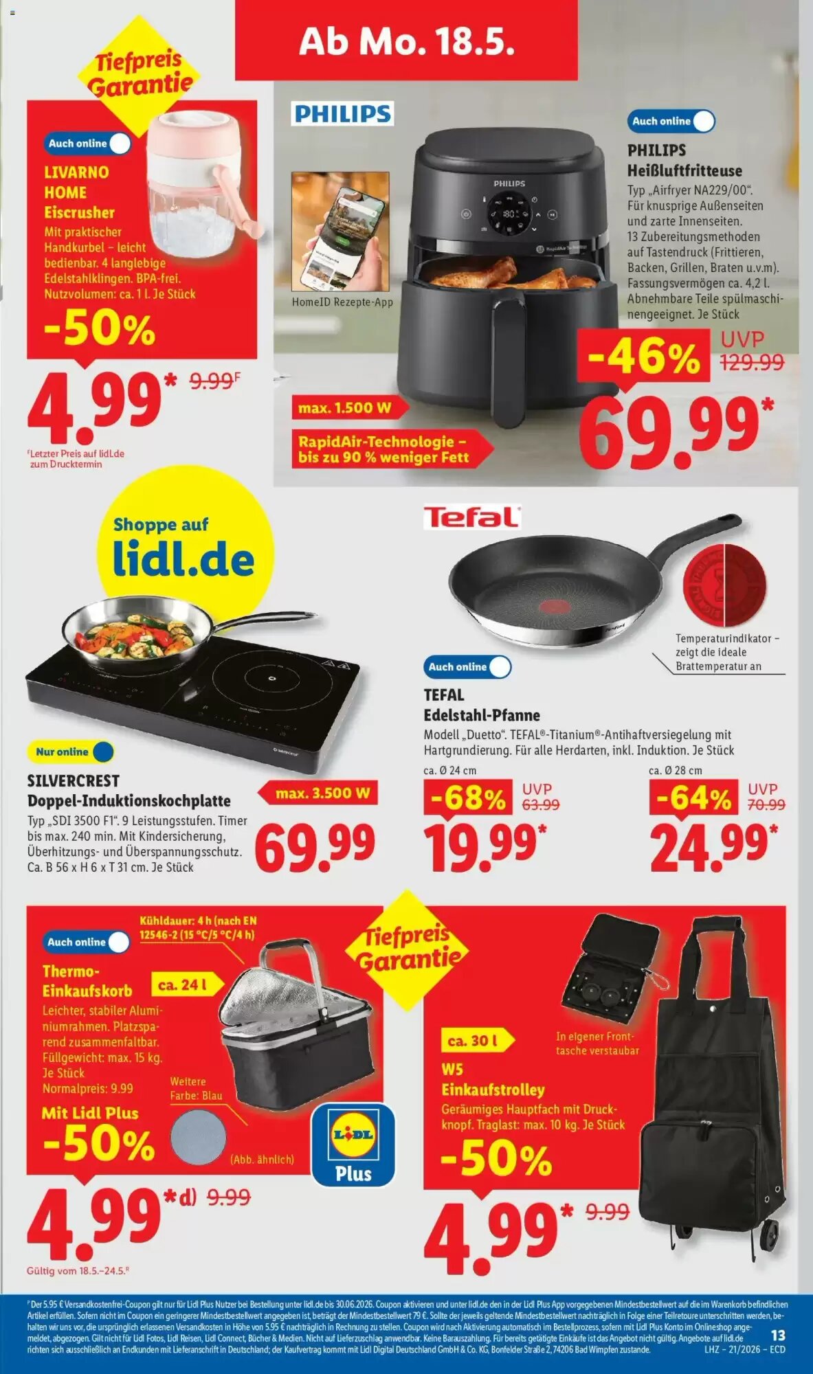 Lidl Prospekt (ab 18.05.2026) zum Blättern - Seite 9