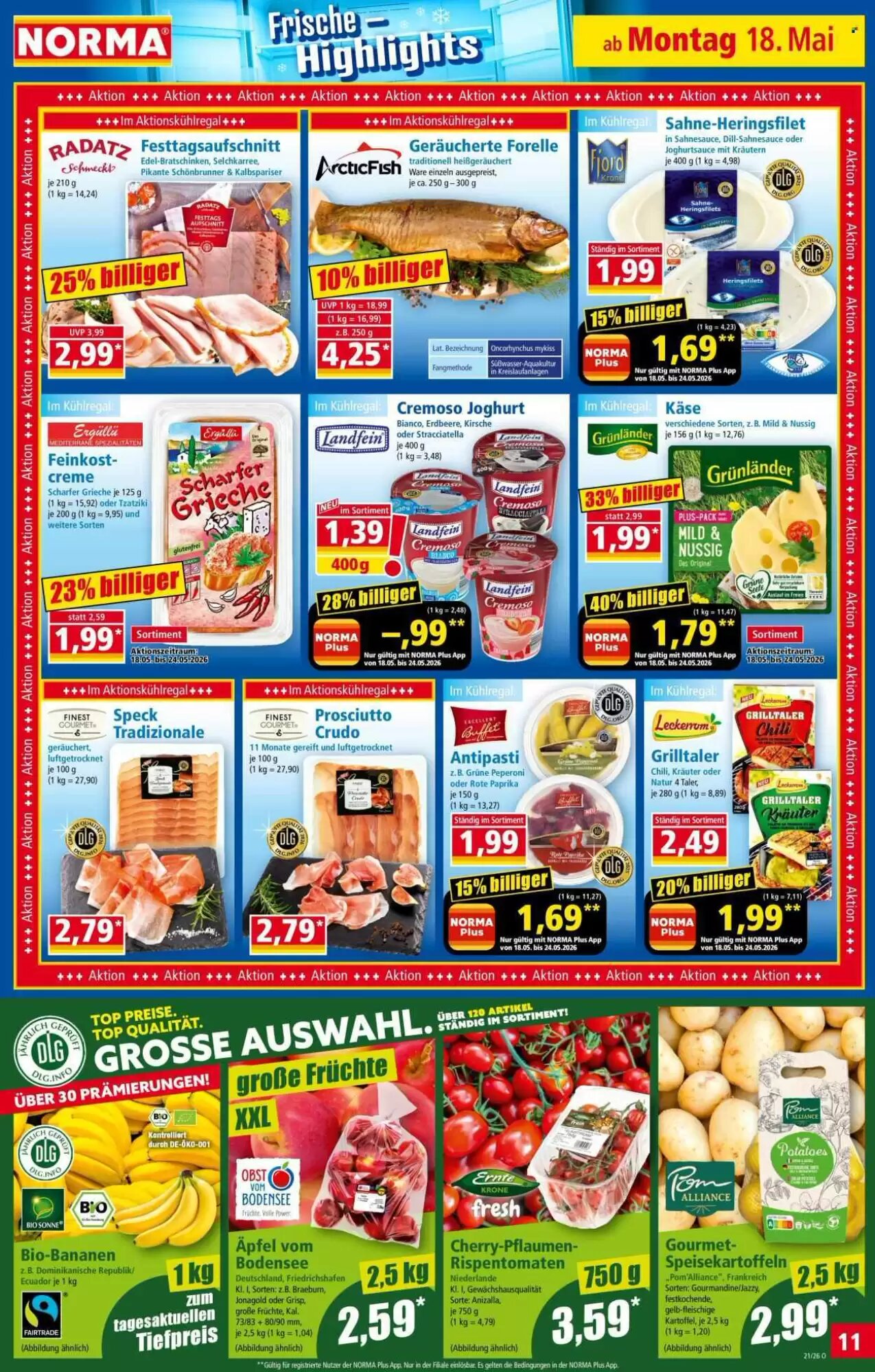 Norma Prospekt (ab 18.05.2026) zum Blättern - Seite 11