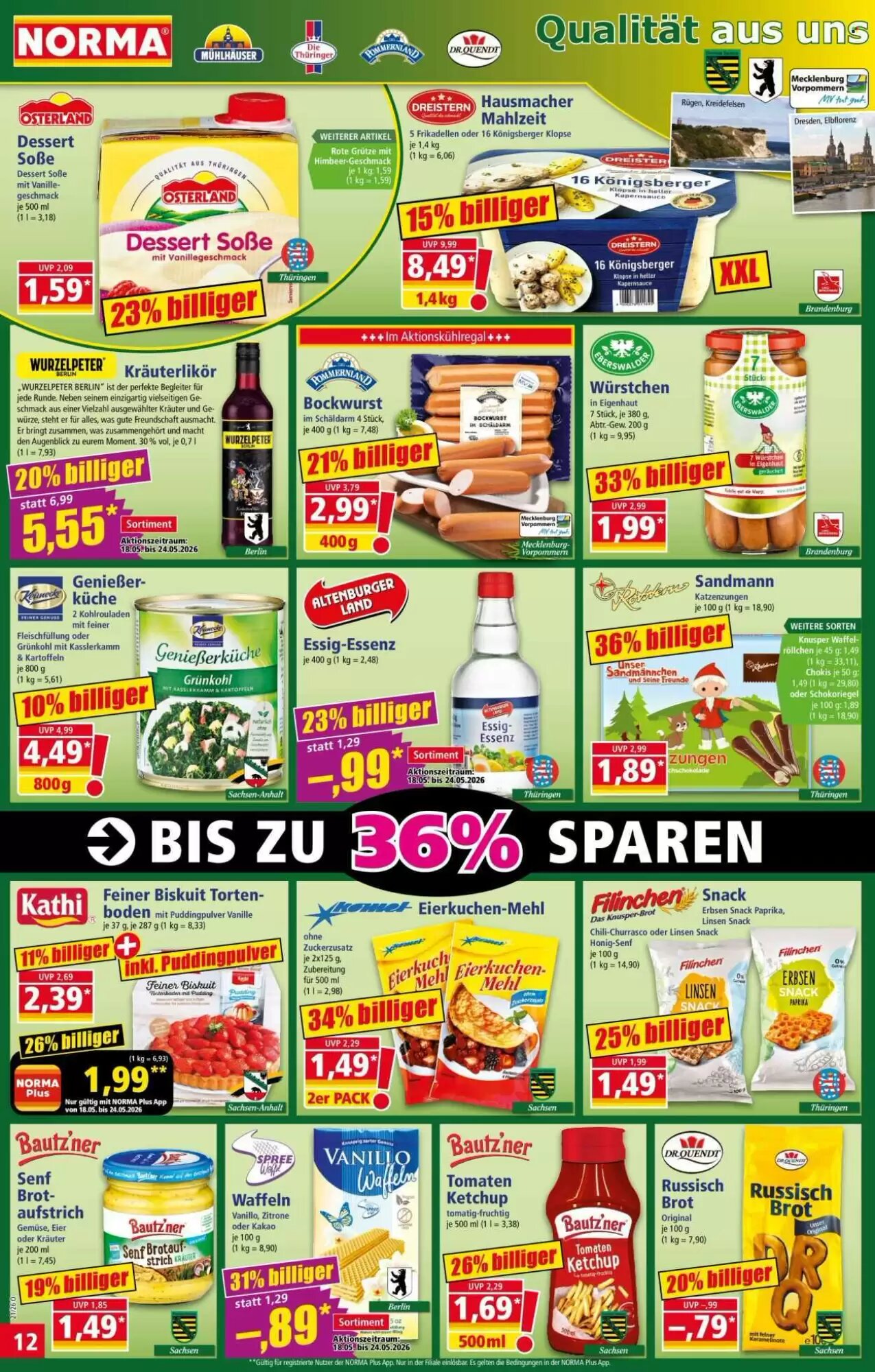 Norma Prospekt (ab 18.05.2026) zum Blättern - Seite 12