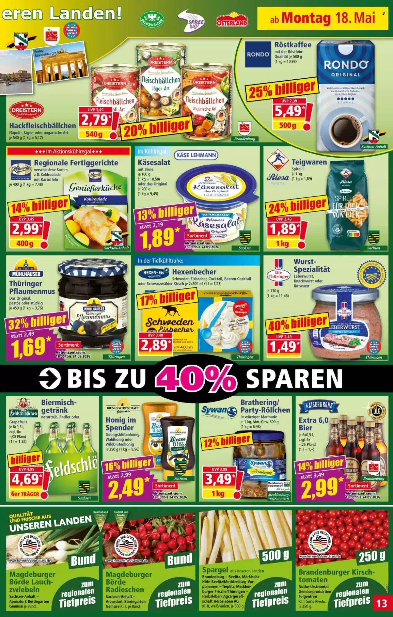 Norma Prospekt (ab 18.05.2026) zum Blättern - Seite 13