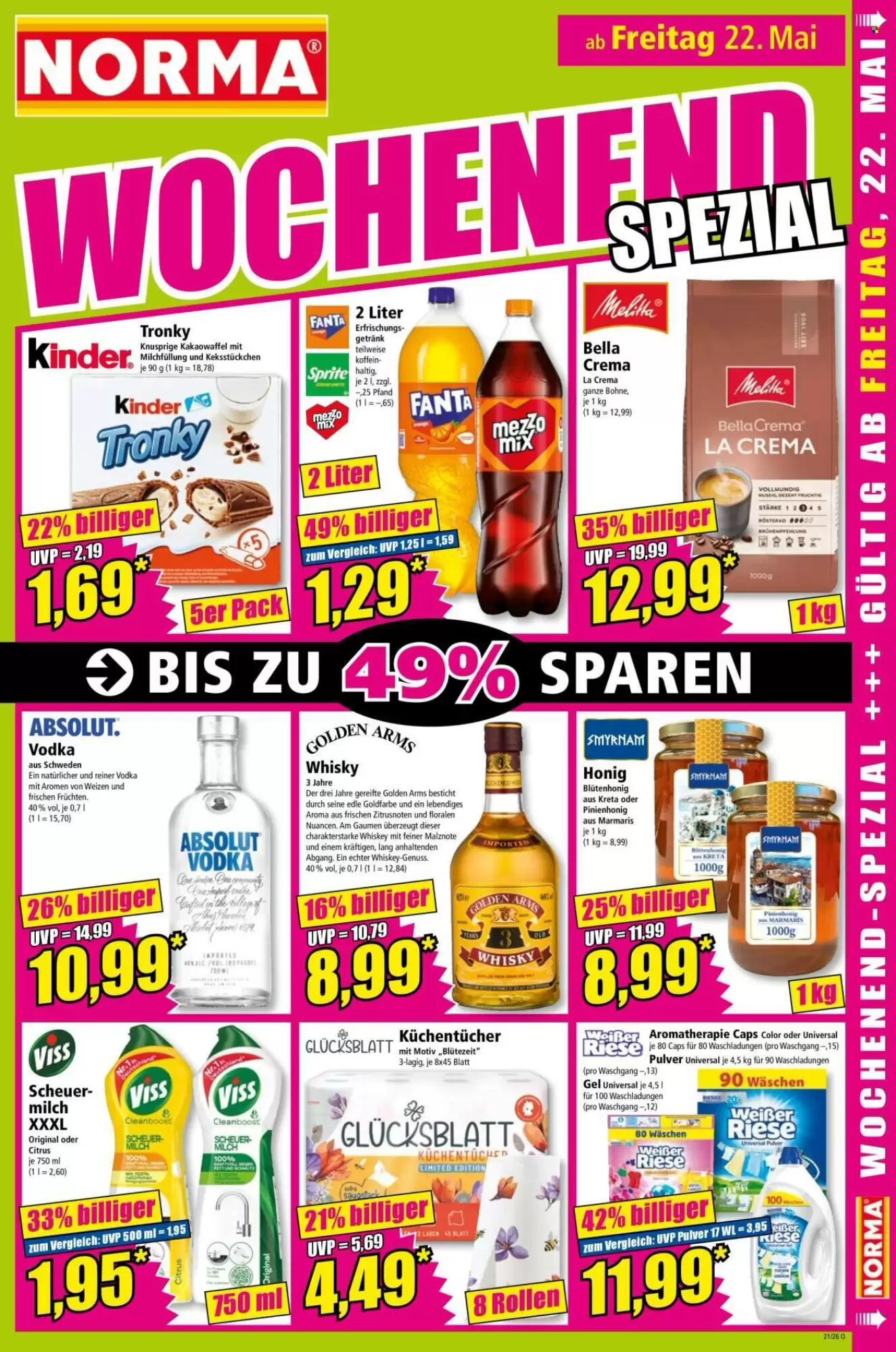 Norma Prospekt (ab 18.05.2026) zum Blättern - Seite 17
