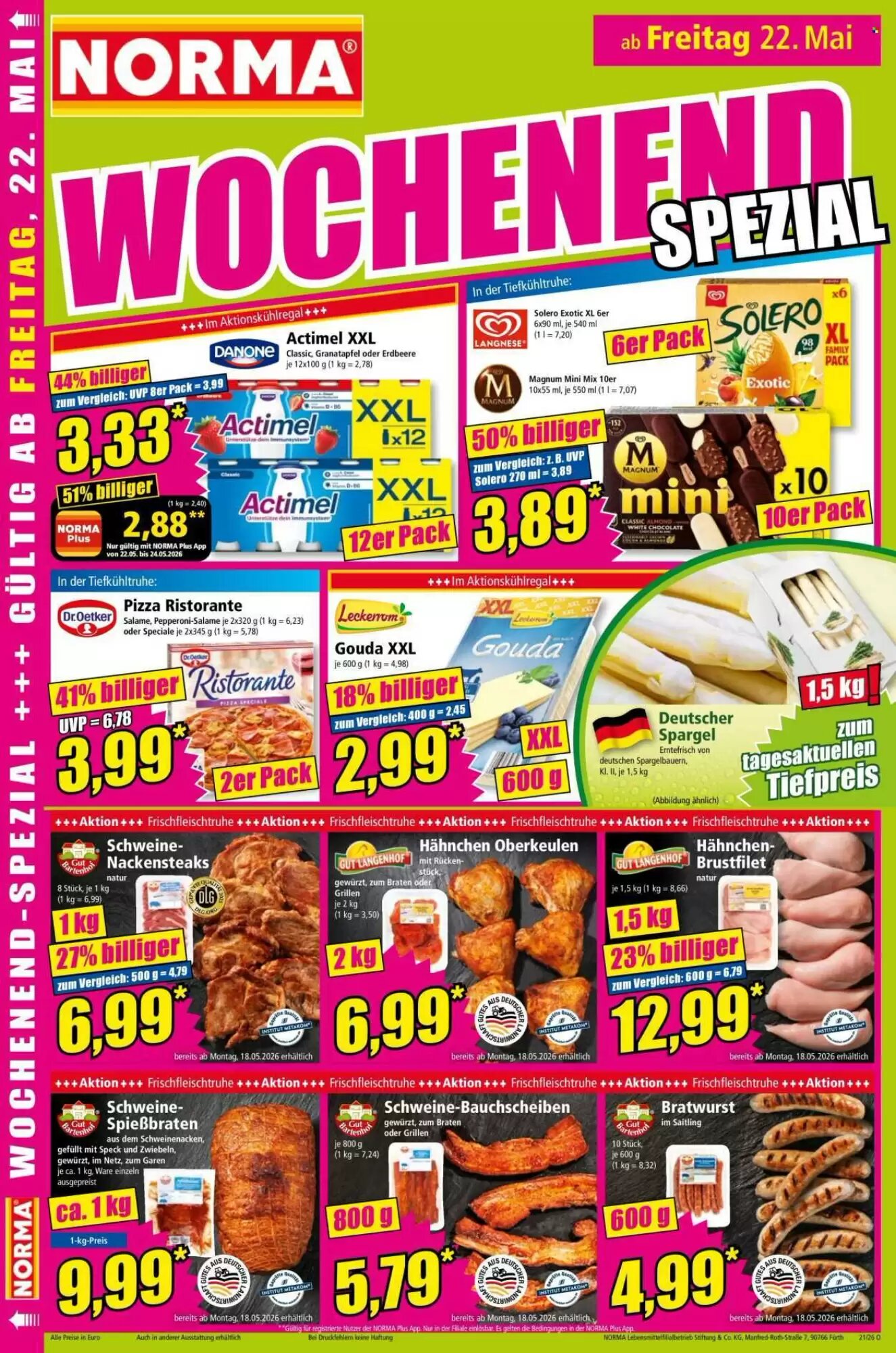 Norma Prospekt (ab 18.05.2026) zum Blättern - Seite 18