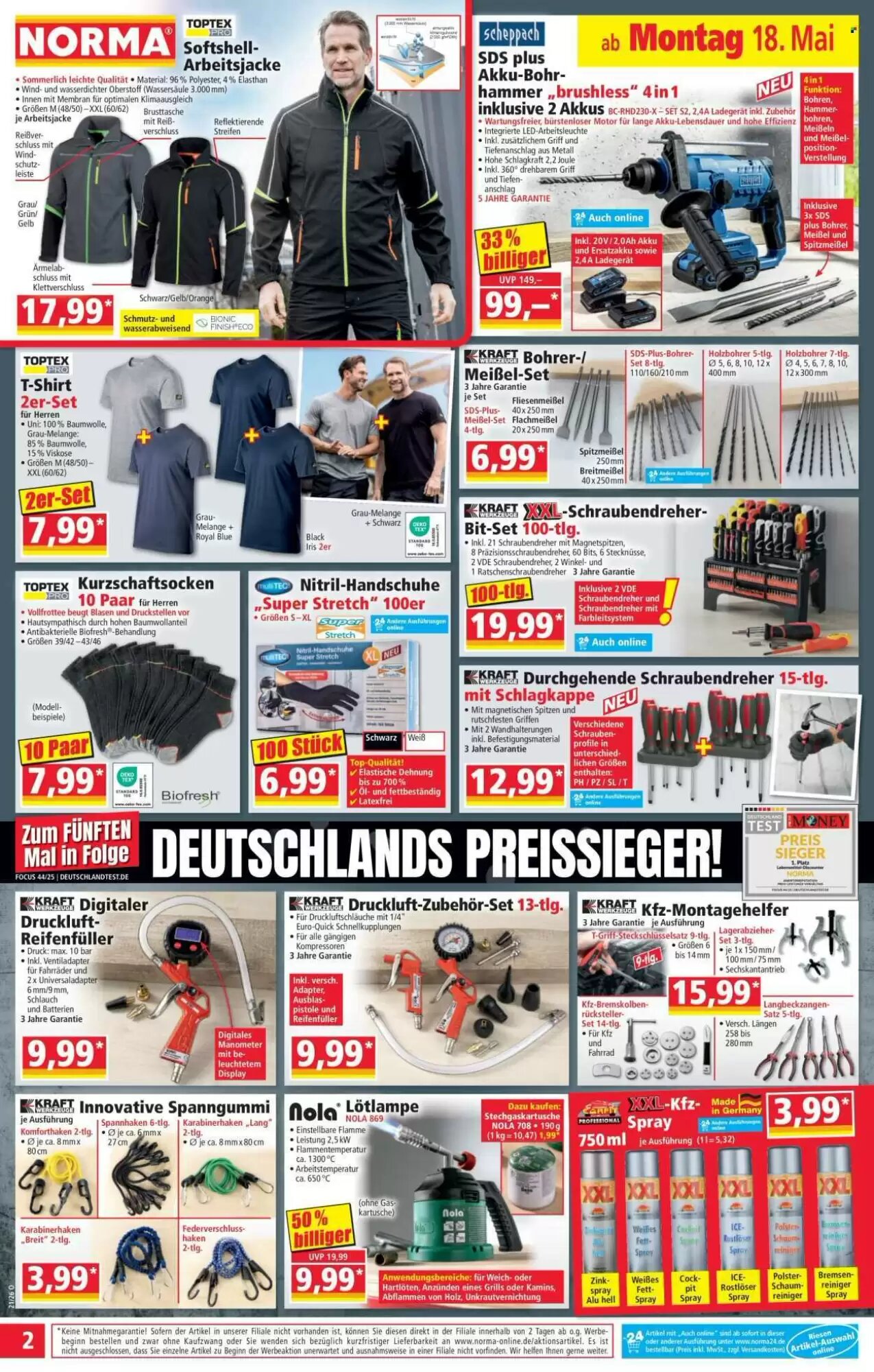 Norma Prospekt (ab 18.05.2026) zum Blättern - Seite 2