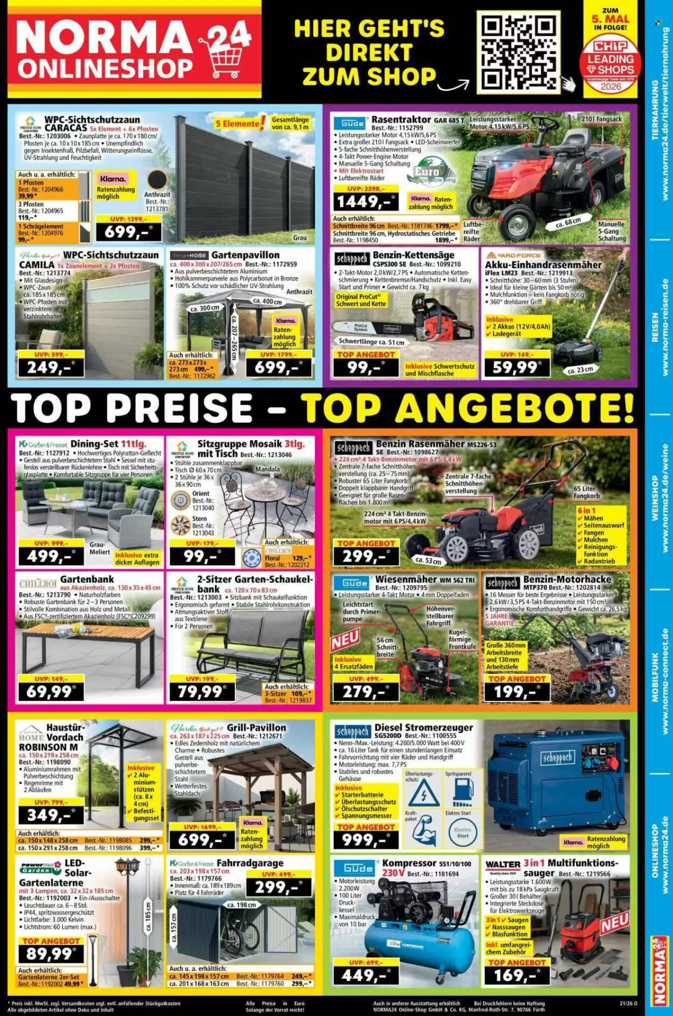 Norma Prospekt (ab 18.05.2026) zum Blättern - Seite 20