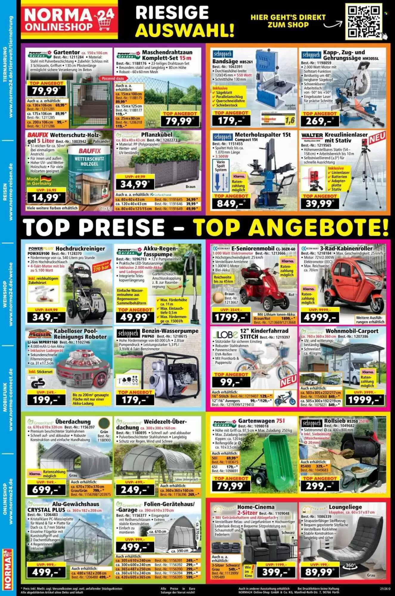 Norma Prospekt (ab 18.05.2026) zum Blättern - Seite 21