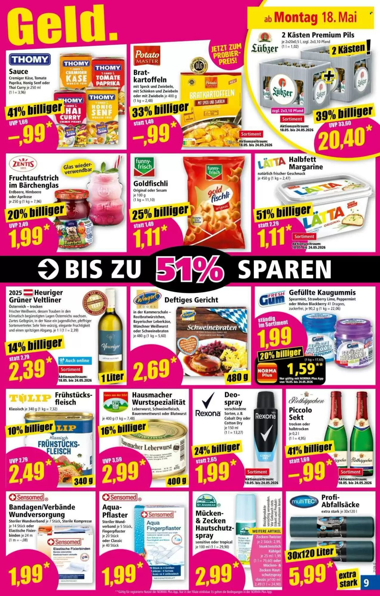 Norma Prospekt (ab 18.05.2026) zum Blättern - Seite 9