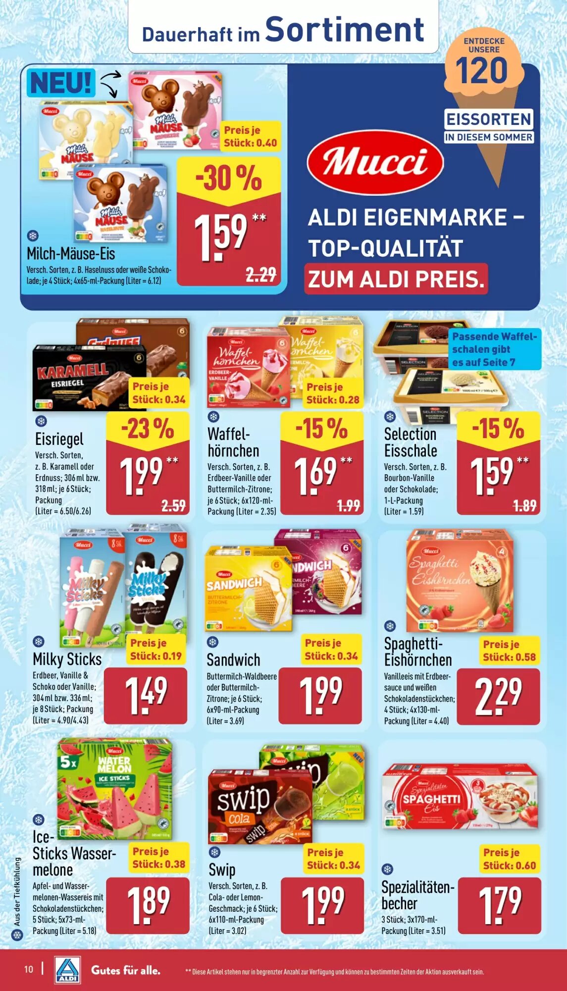 Aldi Nord Prospekt (ab 18.05.2026) zum Blättern - Seite 10