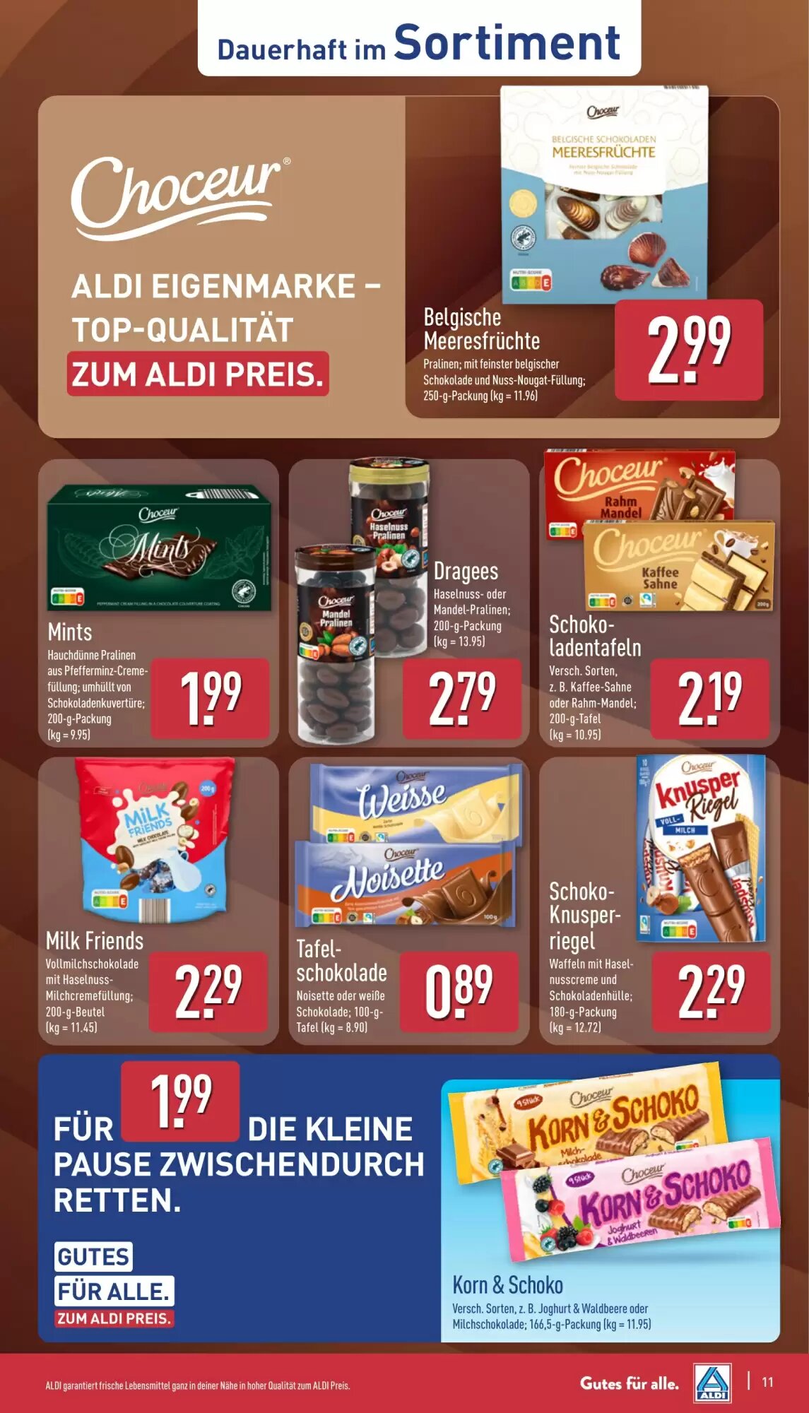 Aldi Nord Prospekt (ab 18.05.2026) zum Blättern - Seite 11