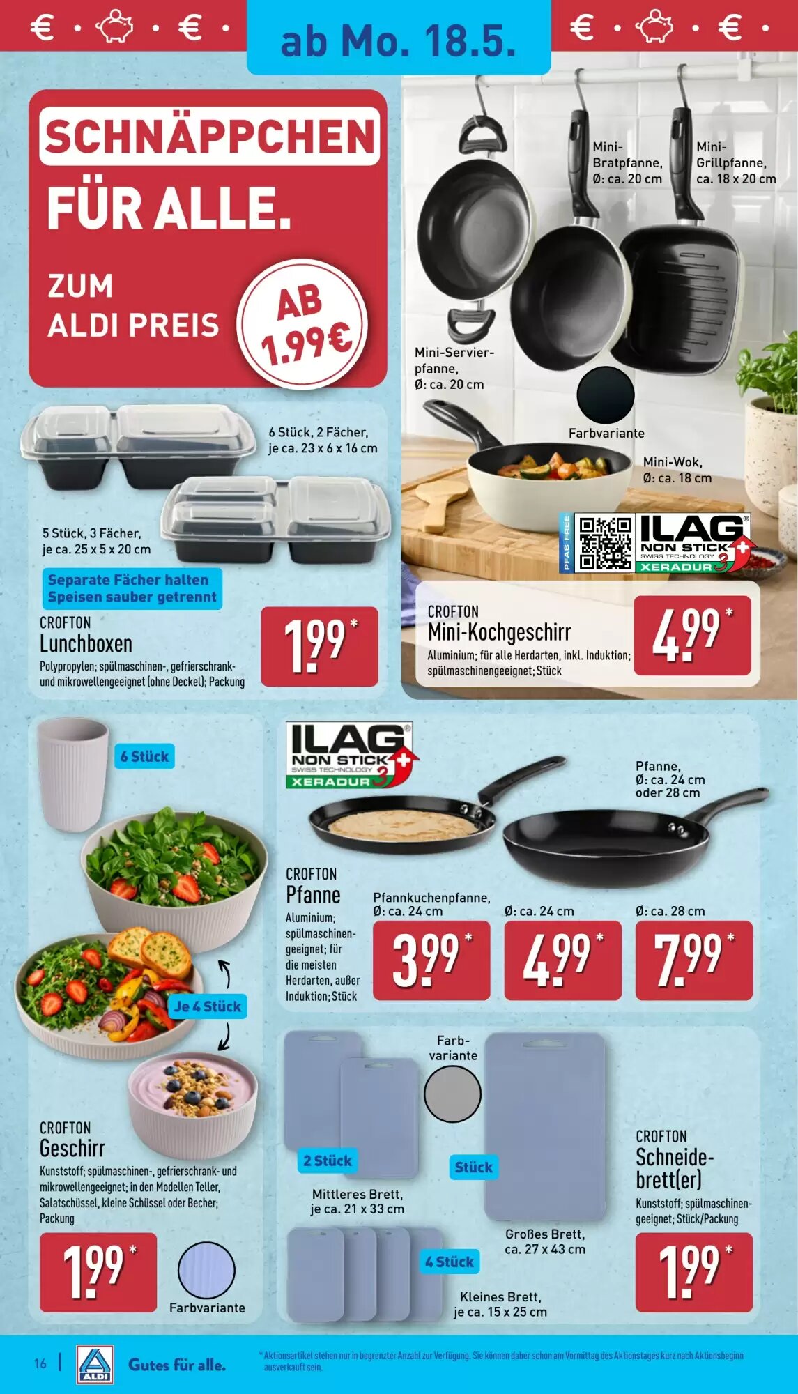 Aldi Nord Prospekt (ab 18.05.2026) zum Blättern - Seite 16