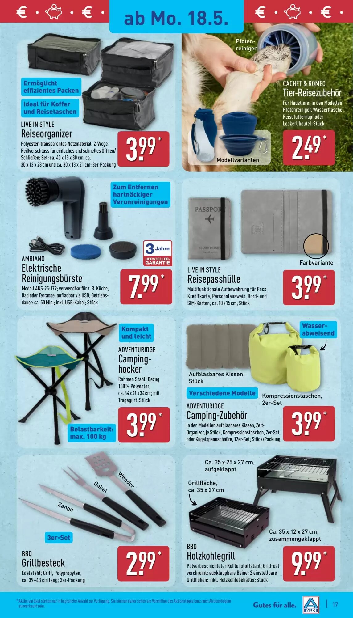 Aldi Nord Prospekt (ab 18.05.2026) zum Blättern - Seite 17